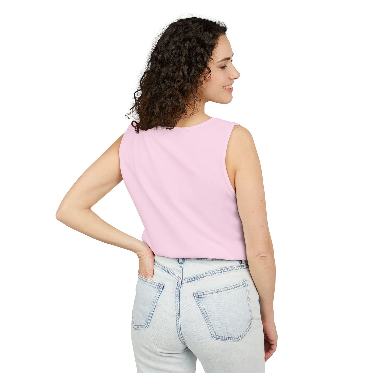 Retro 90's Graphic Tank Top - Vintage Style, Unisex Summer Wear, Casual Apparel, Gift for Nostalgic Friends