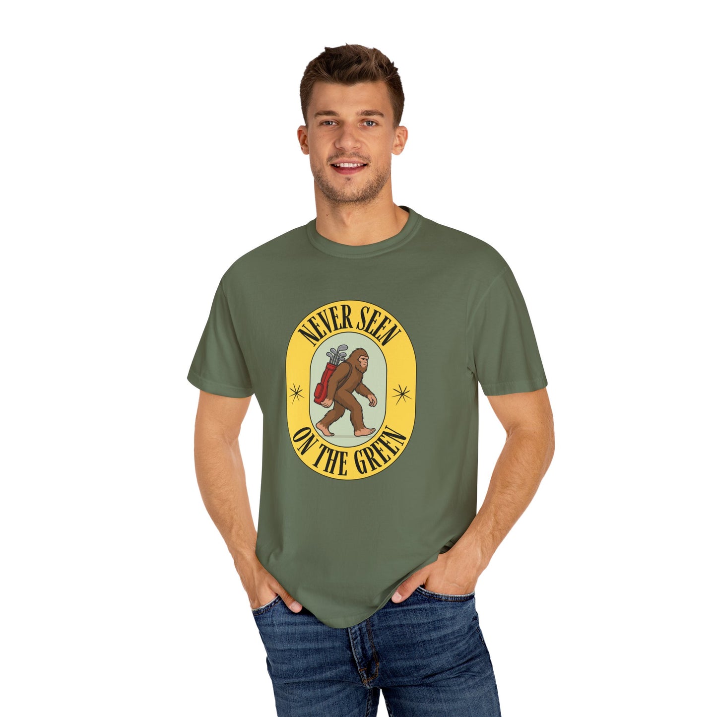 Sasquatch Adventure T-Shirt, Perfect for Hiking, Camping, Outdoor Fun, Gift for Nature Lovers, Retro Style Tee