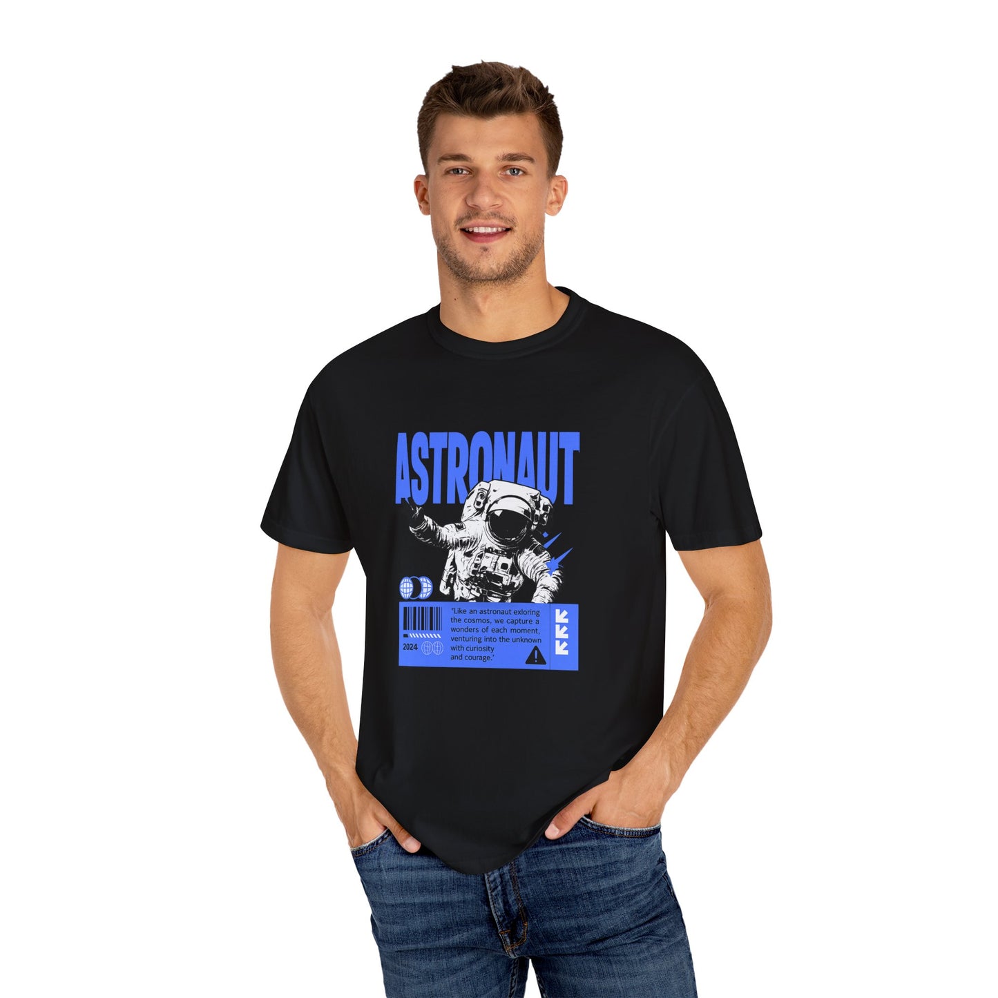 Astronaut Graphic T-shirt