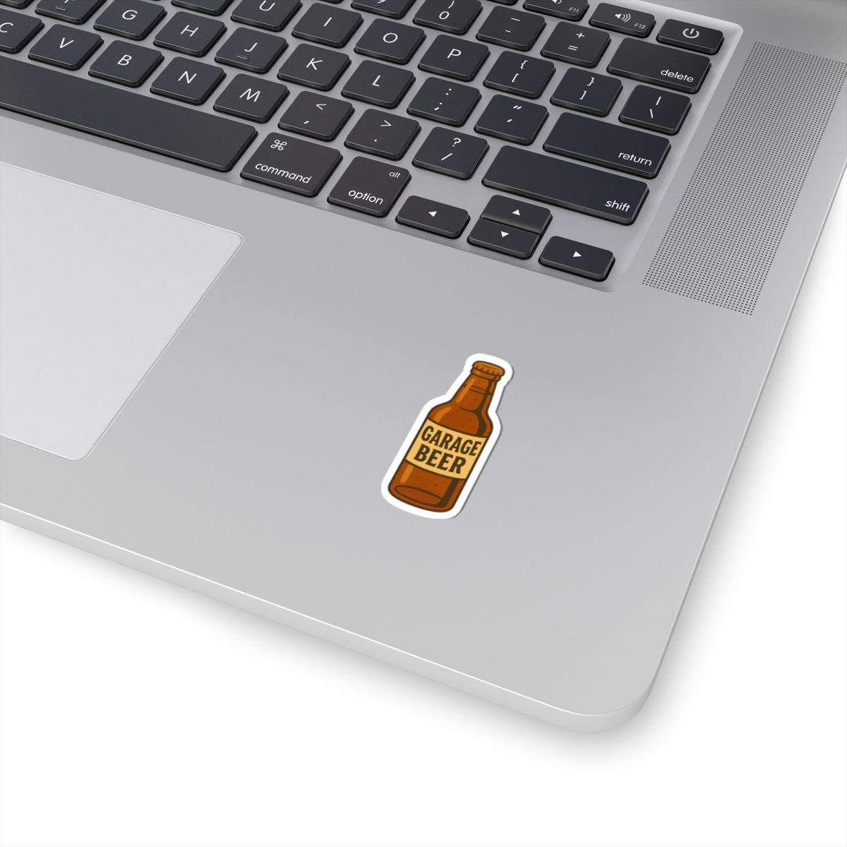 Garage Beer Kiss-Cut Stickers