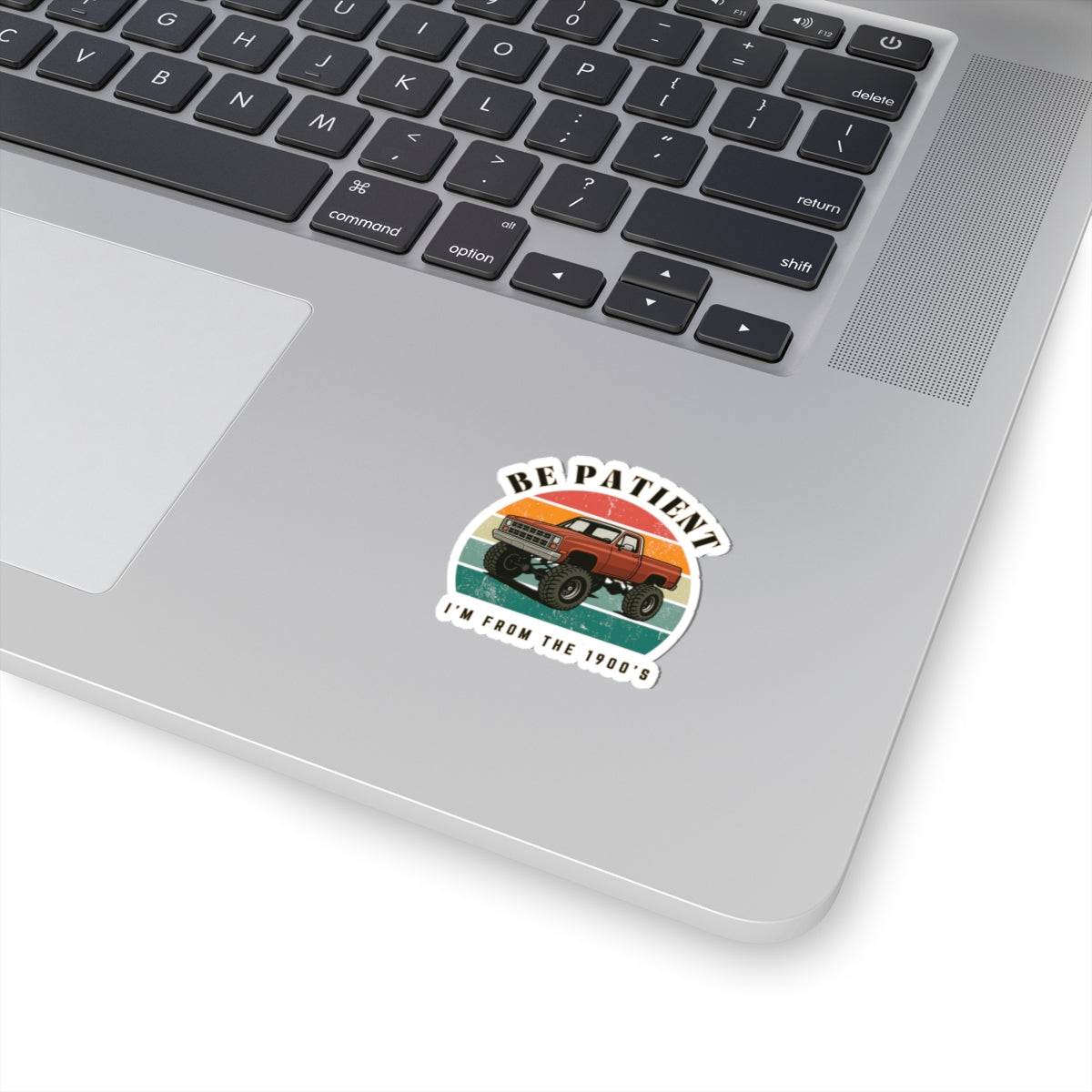 Vintage Truck Kiss-Cut Stickers | Retro Car Stickers for Laptop, Water Bottle, Planner, Gift for 90s Enthusiasts
