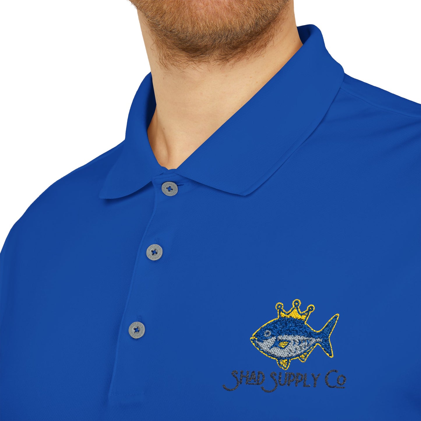 adidas Unisex Performance Polo - Casual Sporty Shirt for Golf, Tennis, Fishing, Outdoor Activities, Summer Celebrations