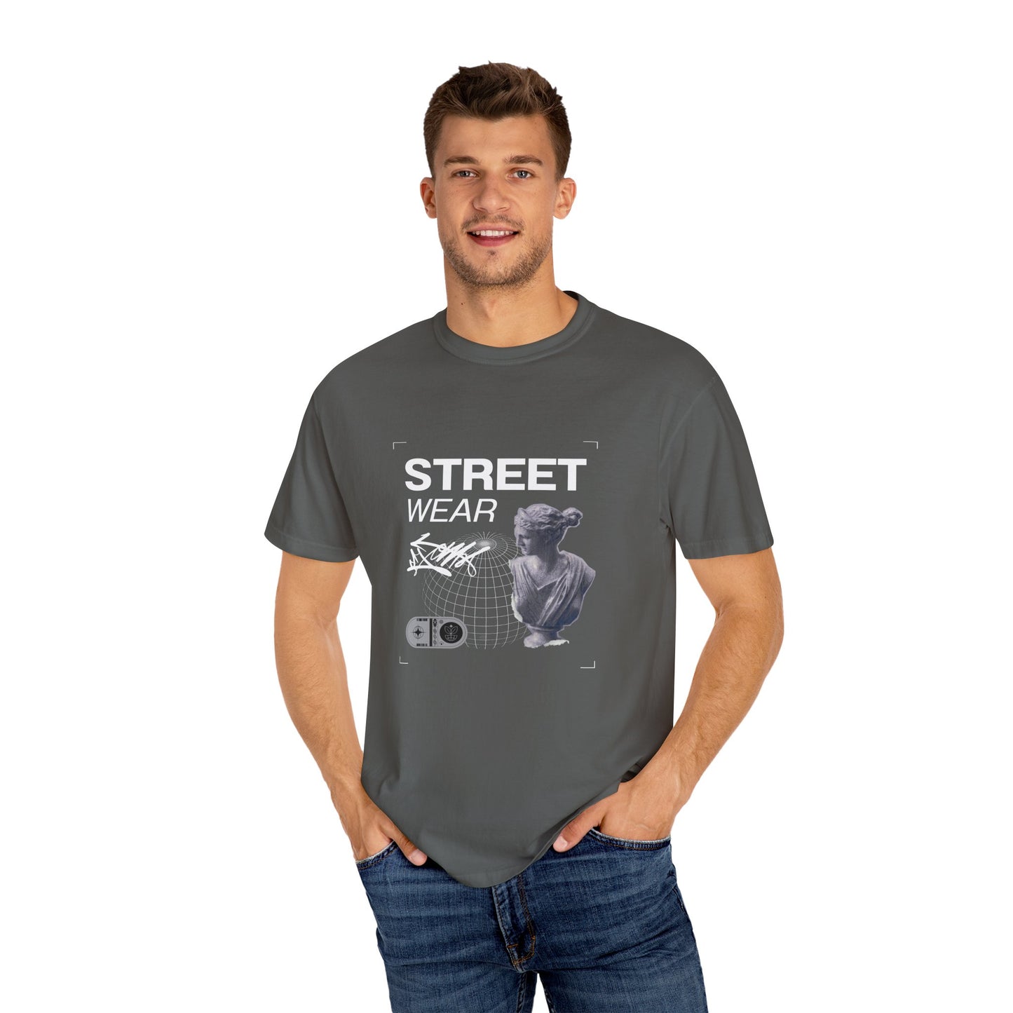 Urban Style Streetwear Tee