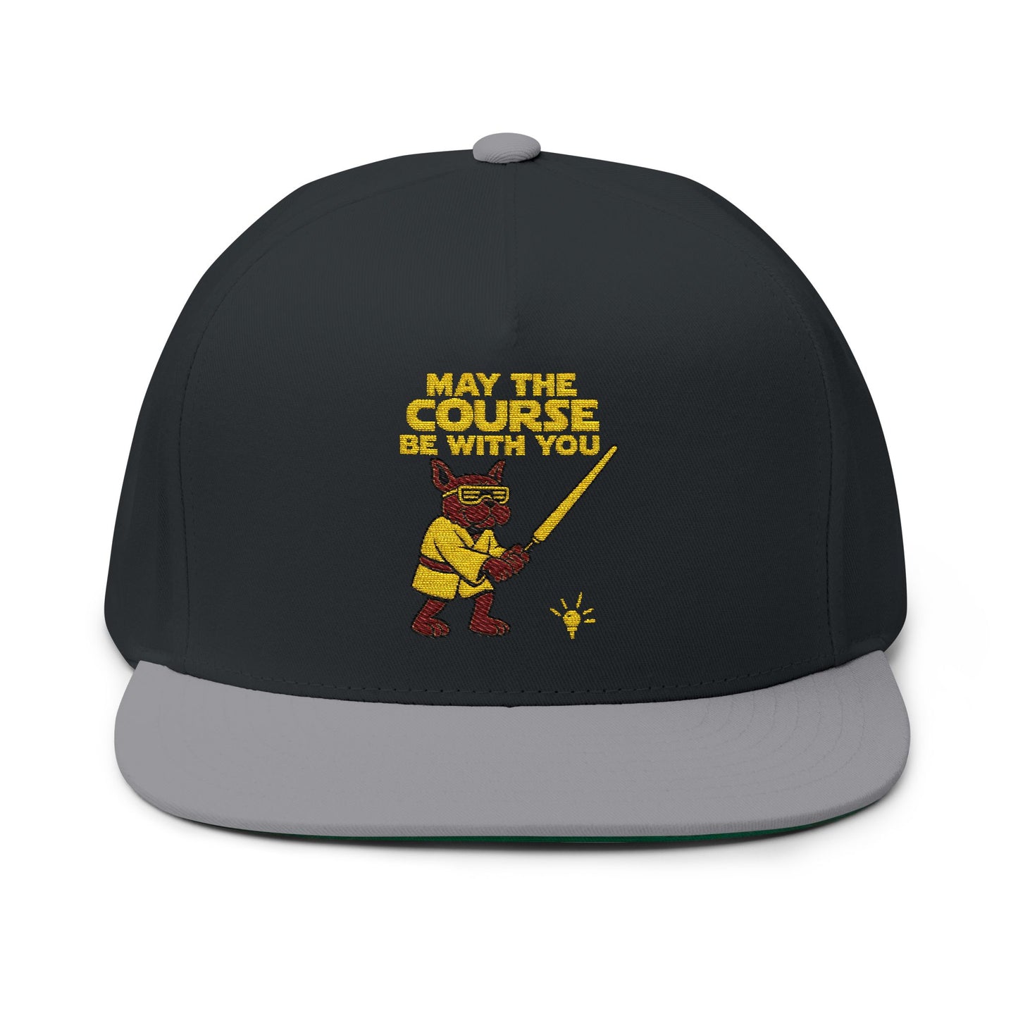 May The Course Be With You Golf Hat