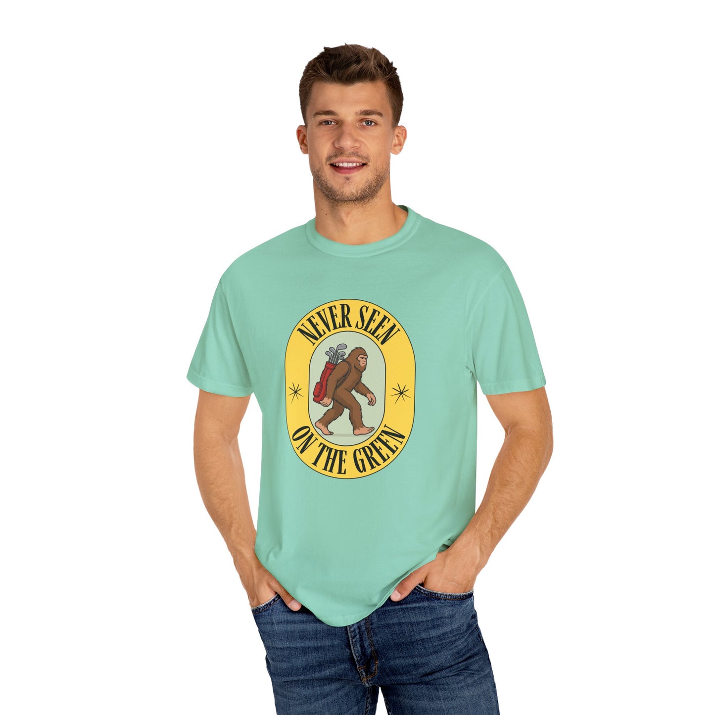 Sasquatch Adventure T-Shirt, Perfect for Hiking, Camping, Outdoor Fun, Gift for Nature Lovers, Retro Style Tee