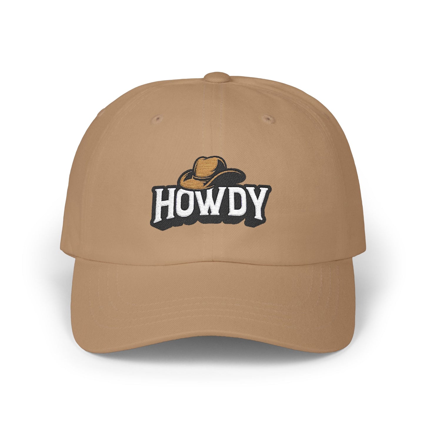Dad Cap Howdy Hat
