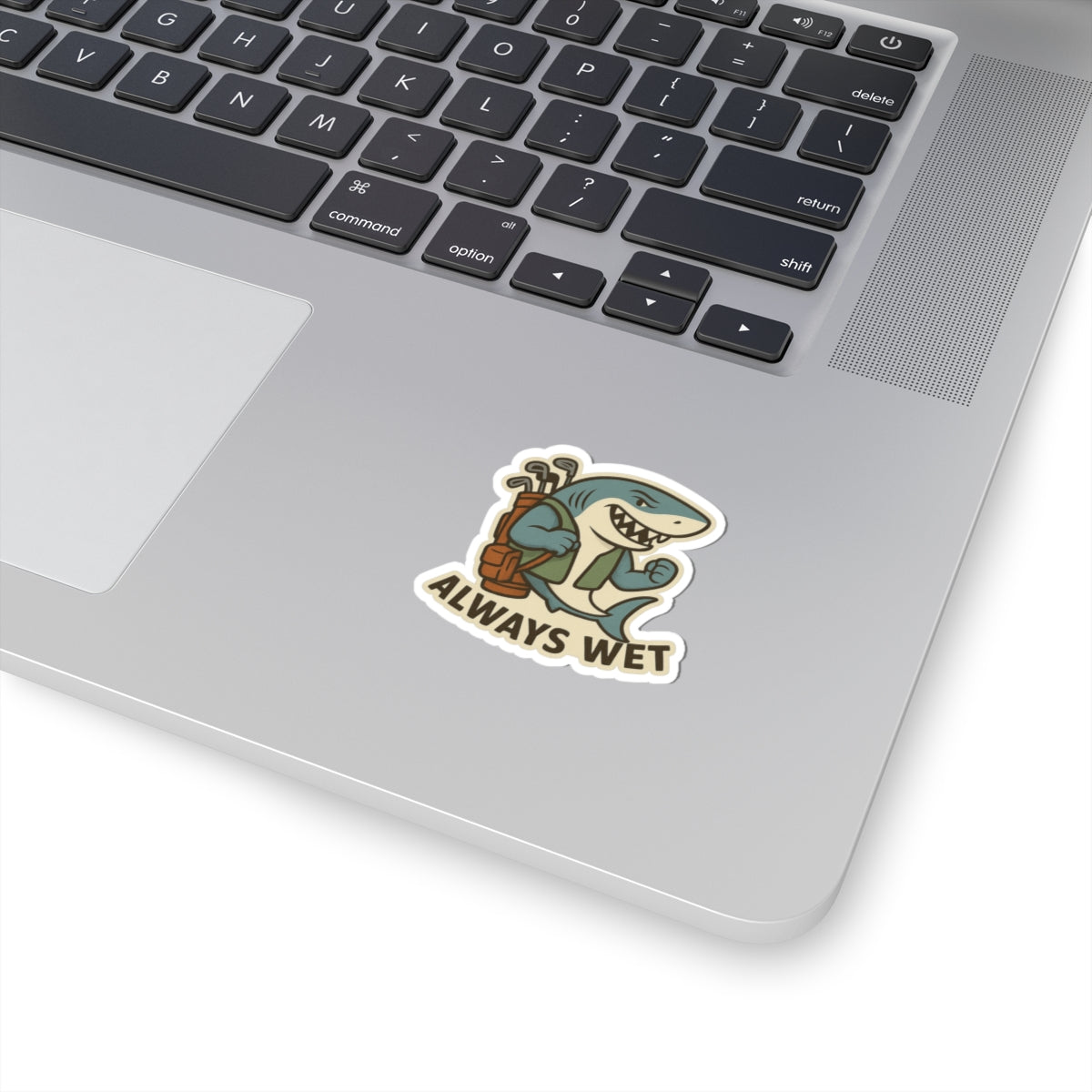 Golf Water Hazard Sticker
