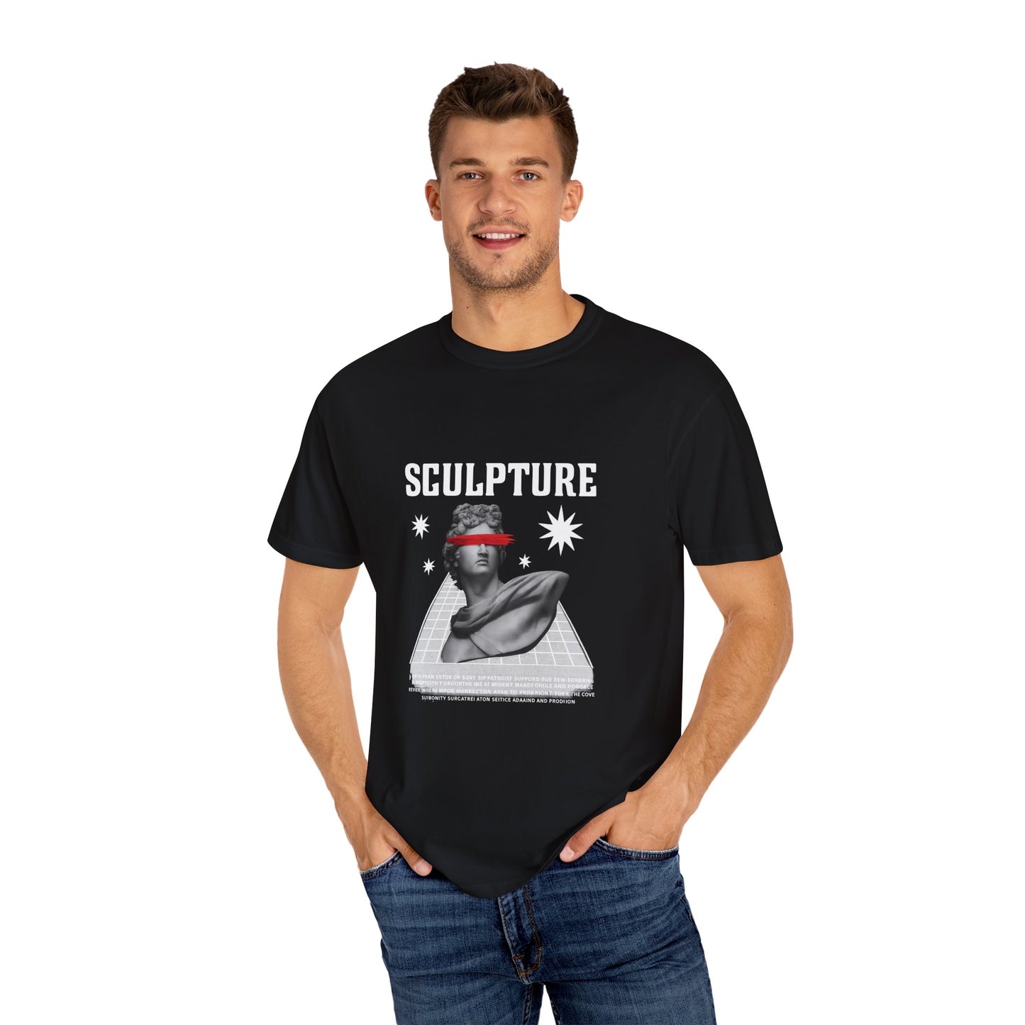 Vintage Sculpture T-shirt