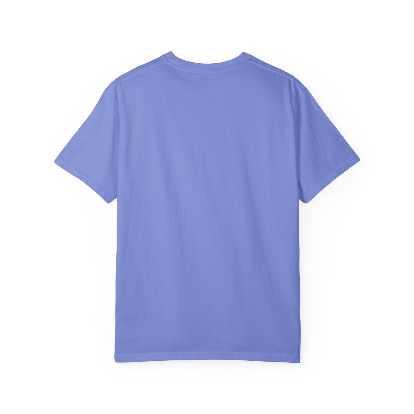 Garment-Dyed T-shirt - Big Foot Golf Cart Design