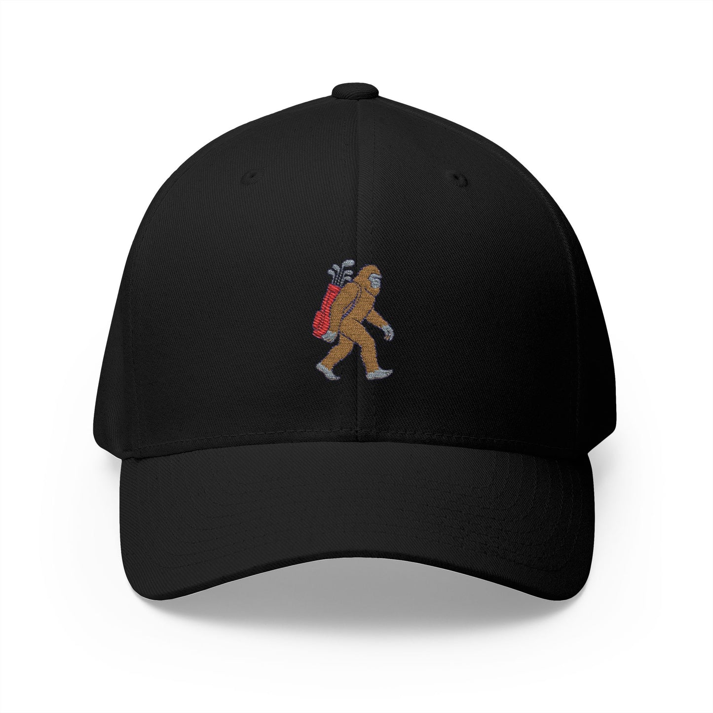Embroidered Cap - Big Foot Caddy Golf