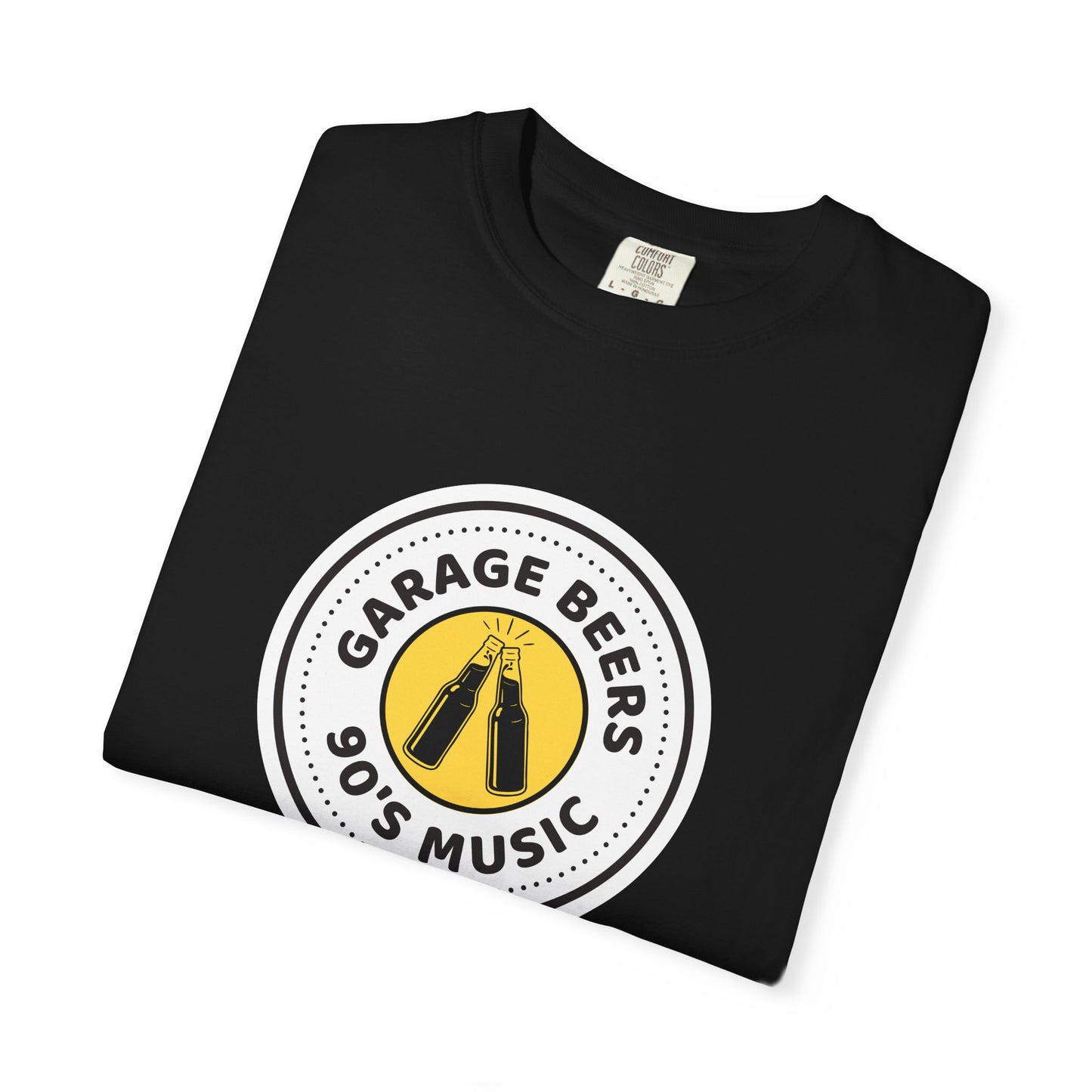 90's Music Garage Beers T-Shirt, Vintage Vibe Tee, Unisex Casual Shirt, Perfect for Parties, Music Lovers Gift, Retro Style Clothing