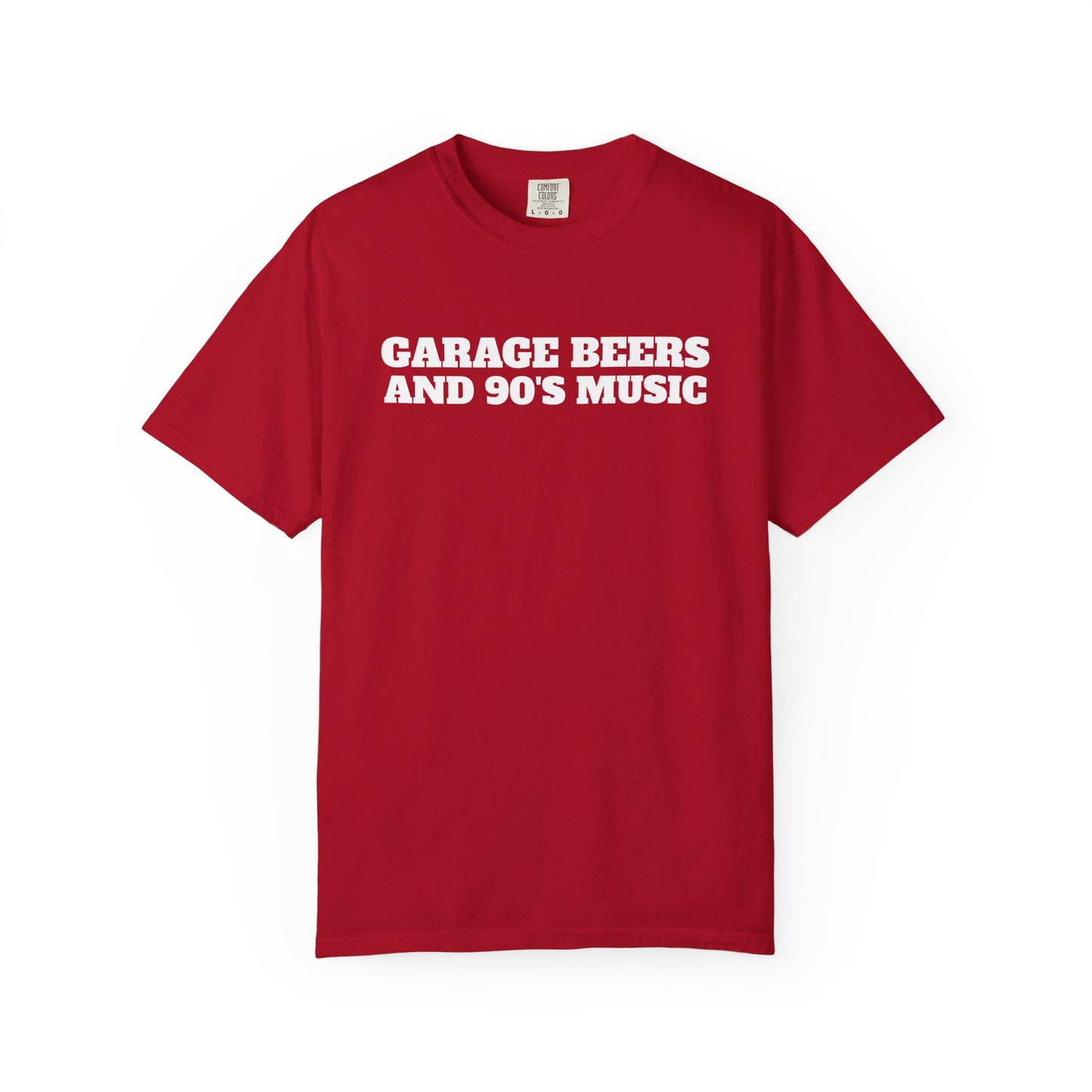 Beer & Nineties Music Unisex Tee