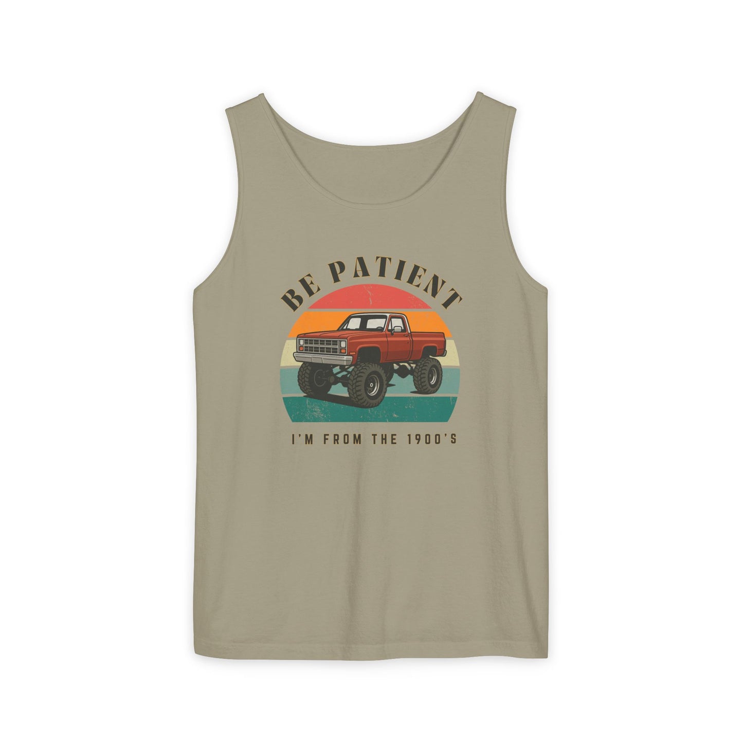 Retro 90's Graphic Tank Top - Vintage Style, Unisex Summer Wear, Casual Apparel, Gift for Nostalgic Friends