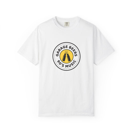 90's Music Garage Beers T-Shirt, Vintage Vibe Tee, Unisex Casual Shirt, Perfect for Parties, Music Lovers Gift, Retro Style Clothing