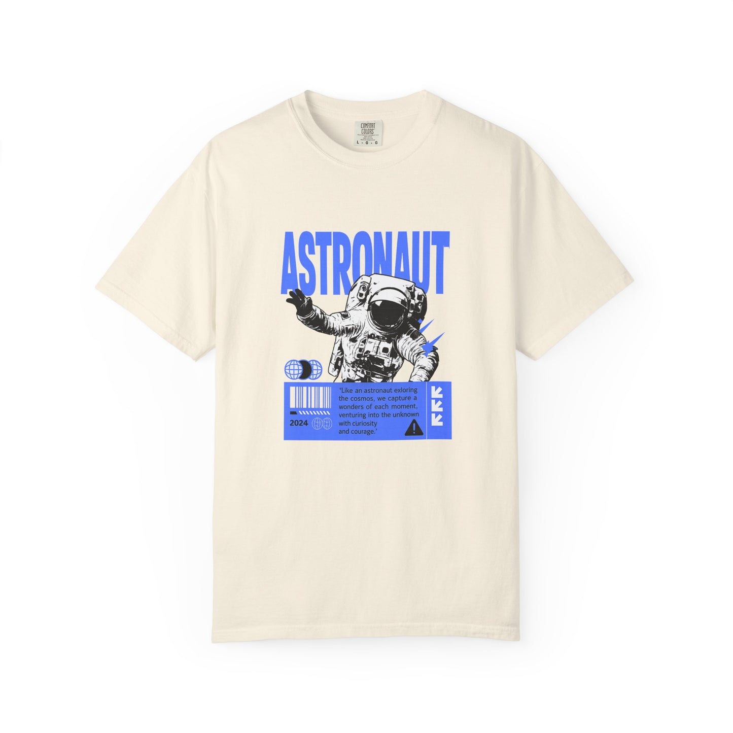 Astronaut Graphic T-shirt