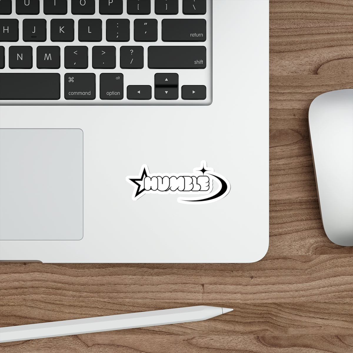 Humble Die-Cut Stickers
