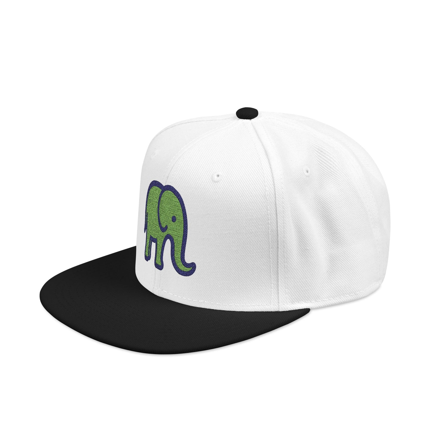 Trunky Junky Embroidered Snapback Cap