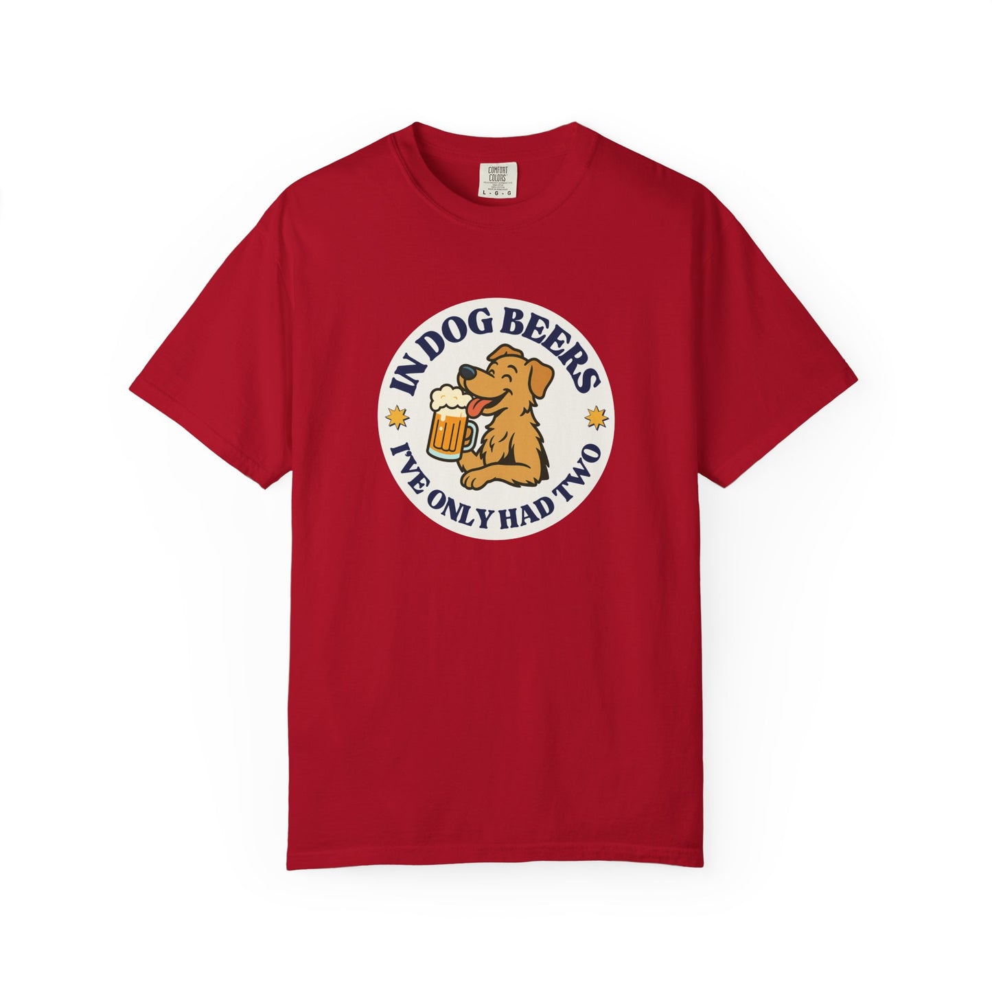 Dog beers T-shirt