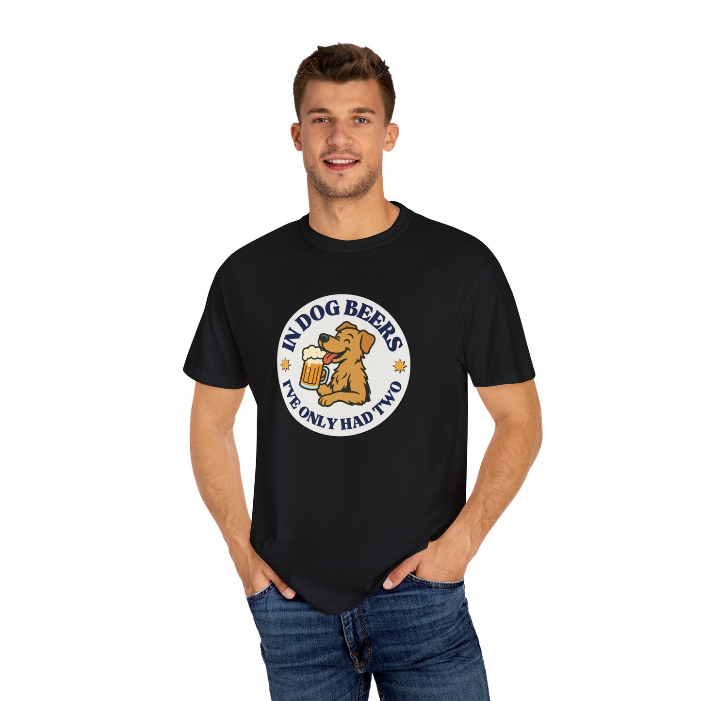 Dog beers T-shirt