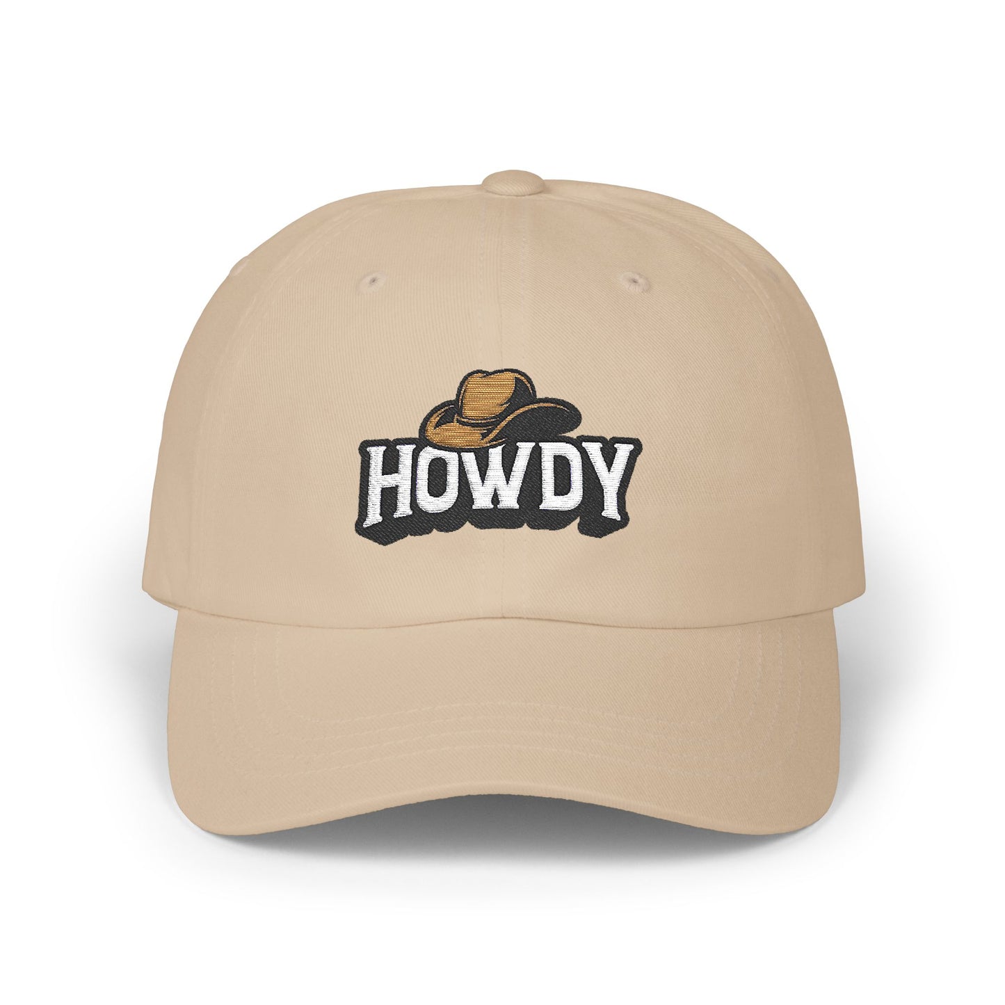 Dad Cap Howdy Hat