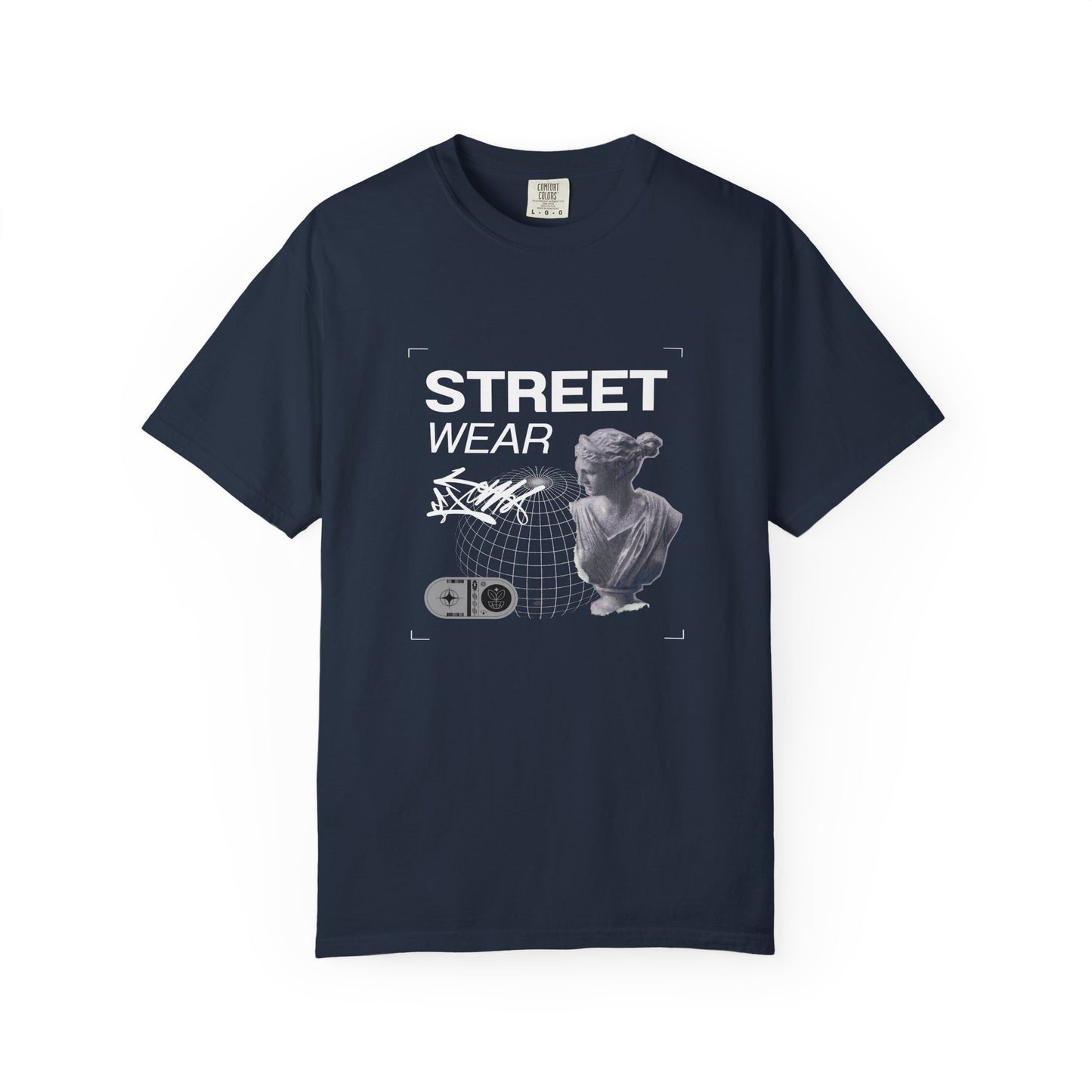 Urban Style Streetwear Tee