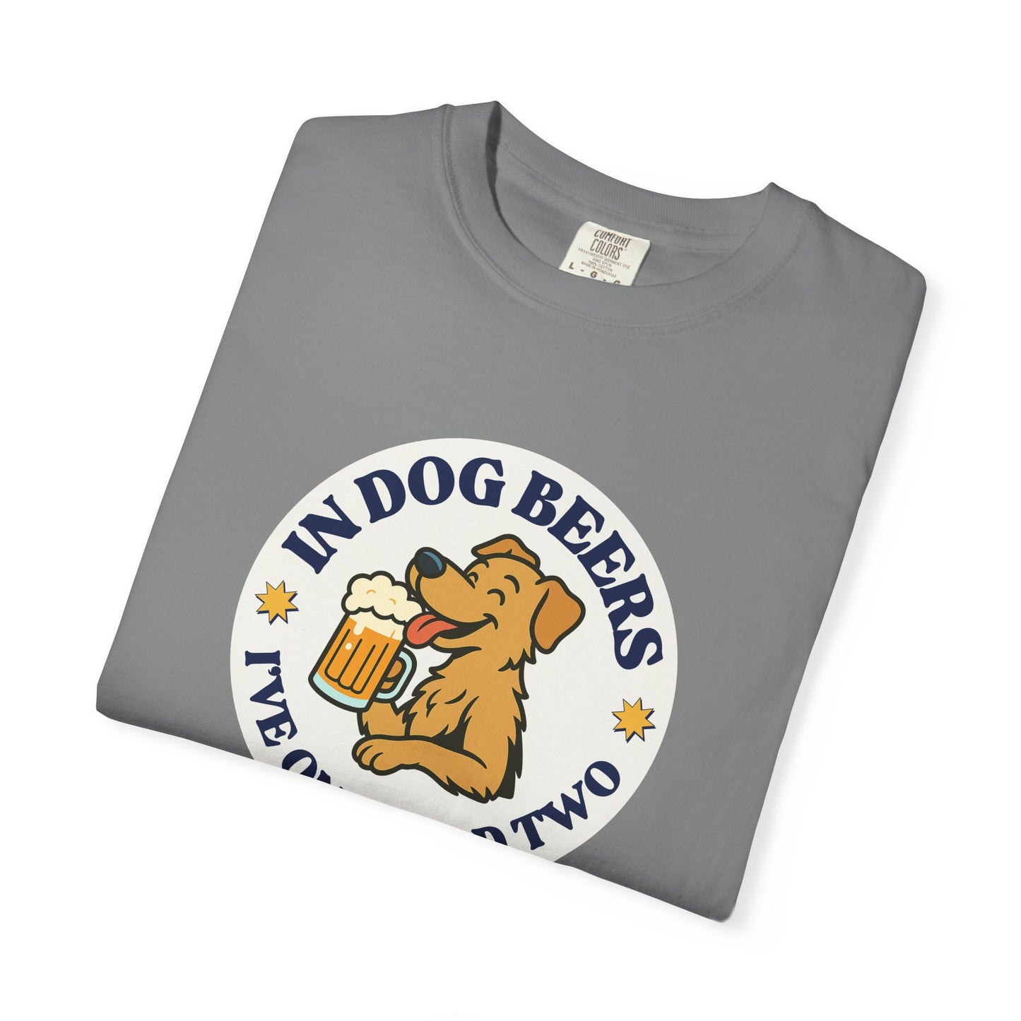 Dog beers T-shirt