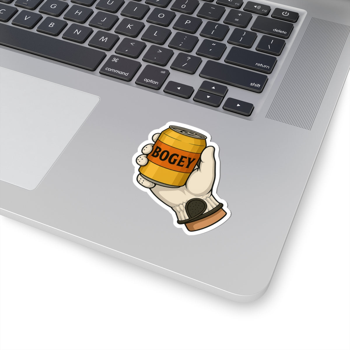 Bogey Beer Kiss-Cut Stickers | Fun Vinyl Decals for Golf Lovers, Laptop, Water Bottles, Gift Ideas, Sports Fans