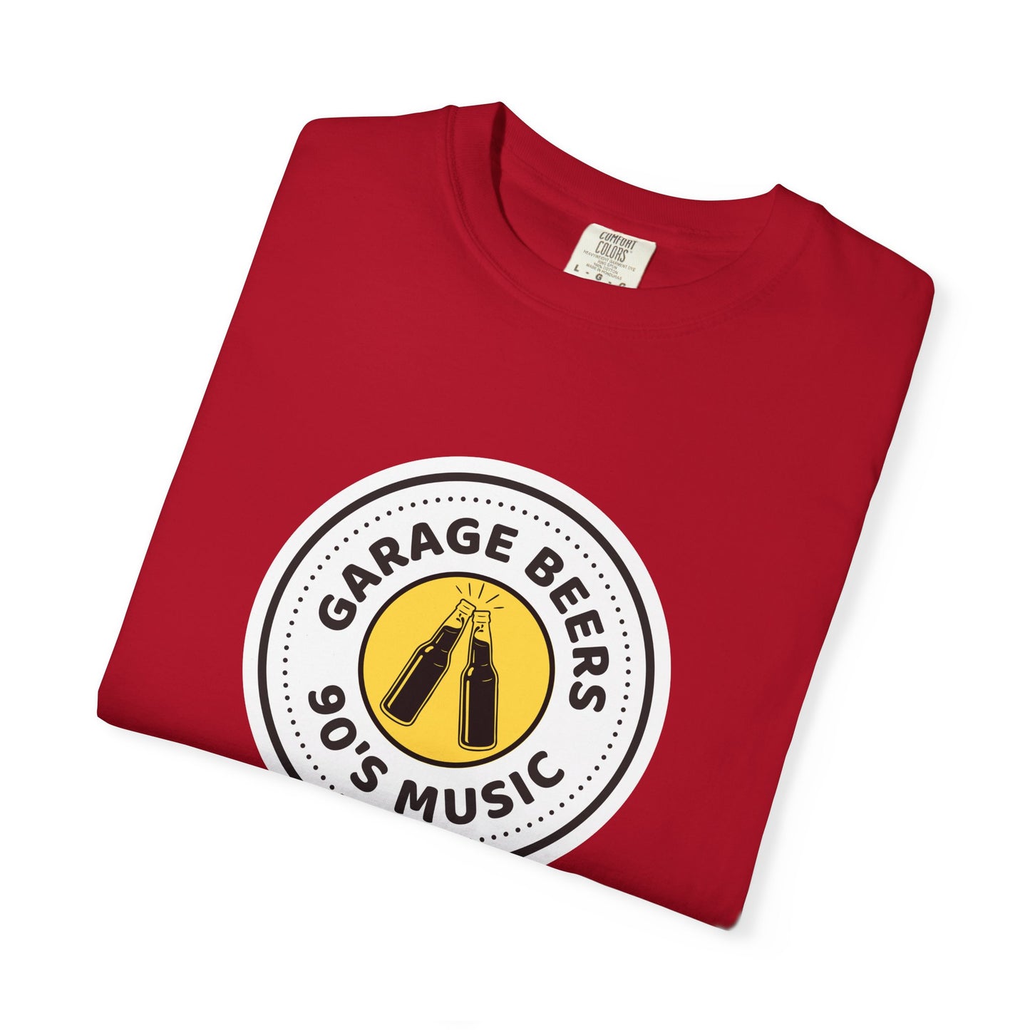 90's Music Garage Beers T-Shirt, Vintage Vibe Tee, Unisex Casual Shirt, Perfect for Parties, Music Lovers Gift, Retro Style Clothing