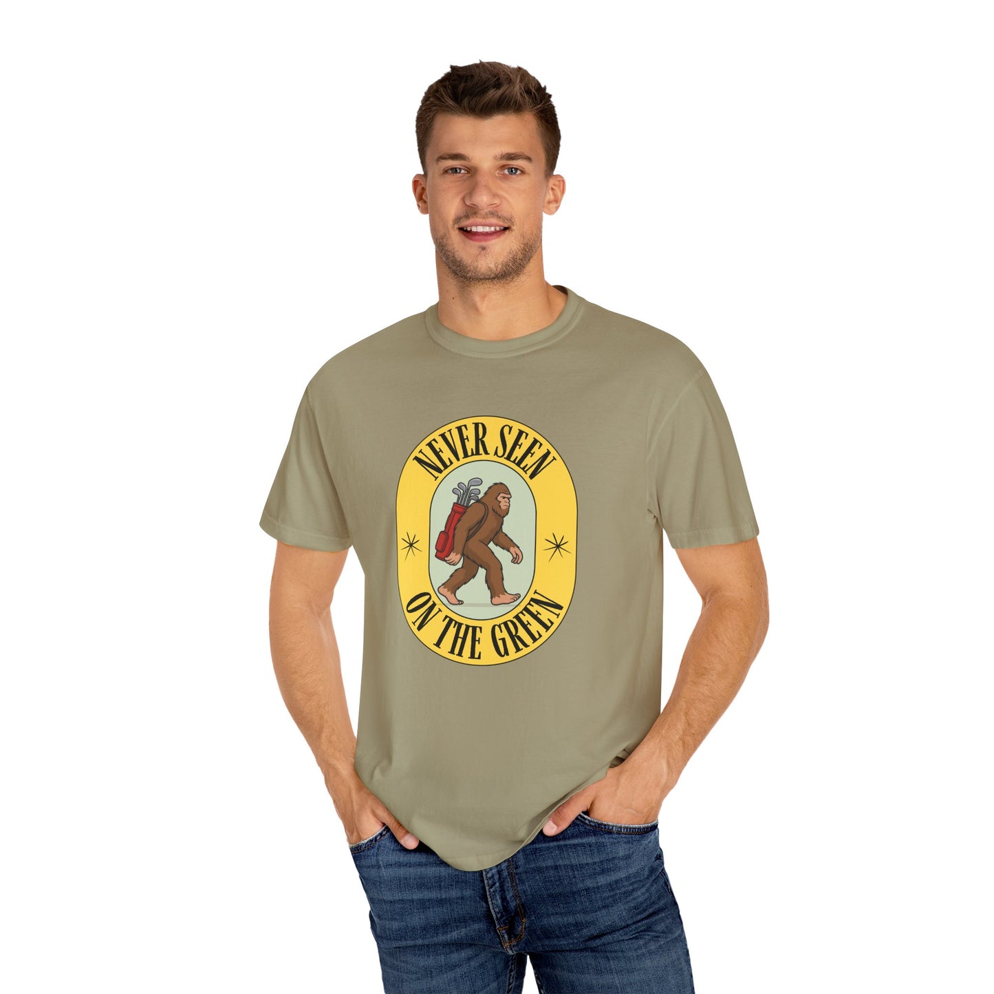 Sasquatch Adventure T-Shirt, Perfect for Hiking, Camping, Outdoor Fun, Gift for Nature Lovers, Retro Style Tee