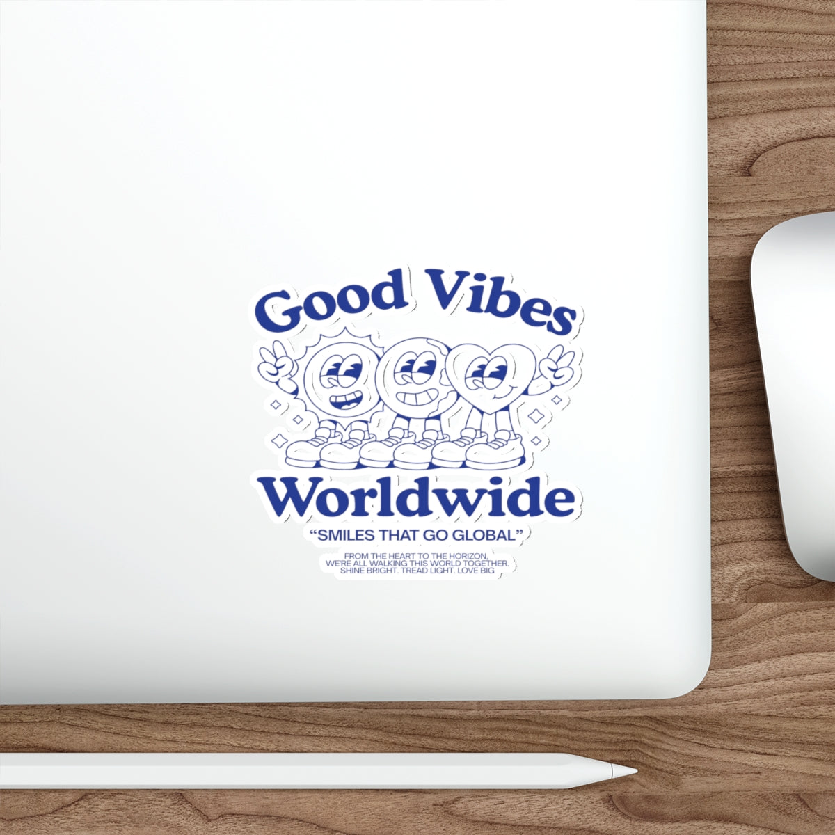 Good Vibes Worldwide Sticker