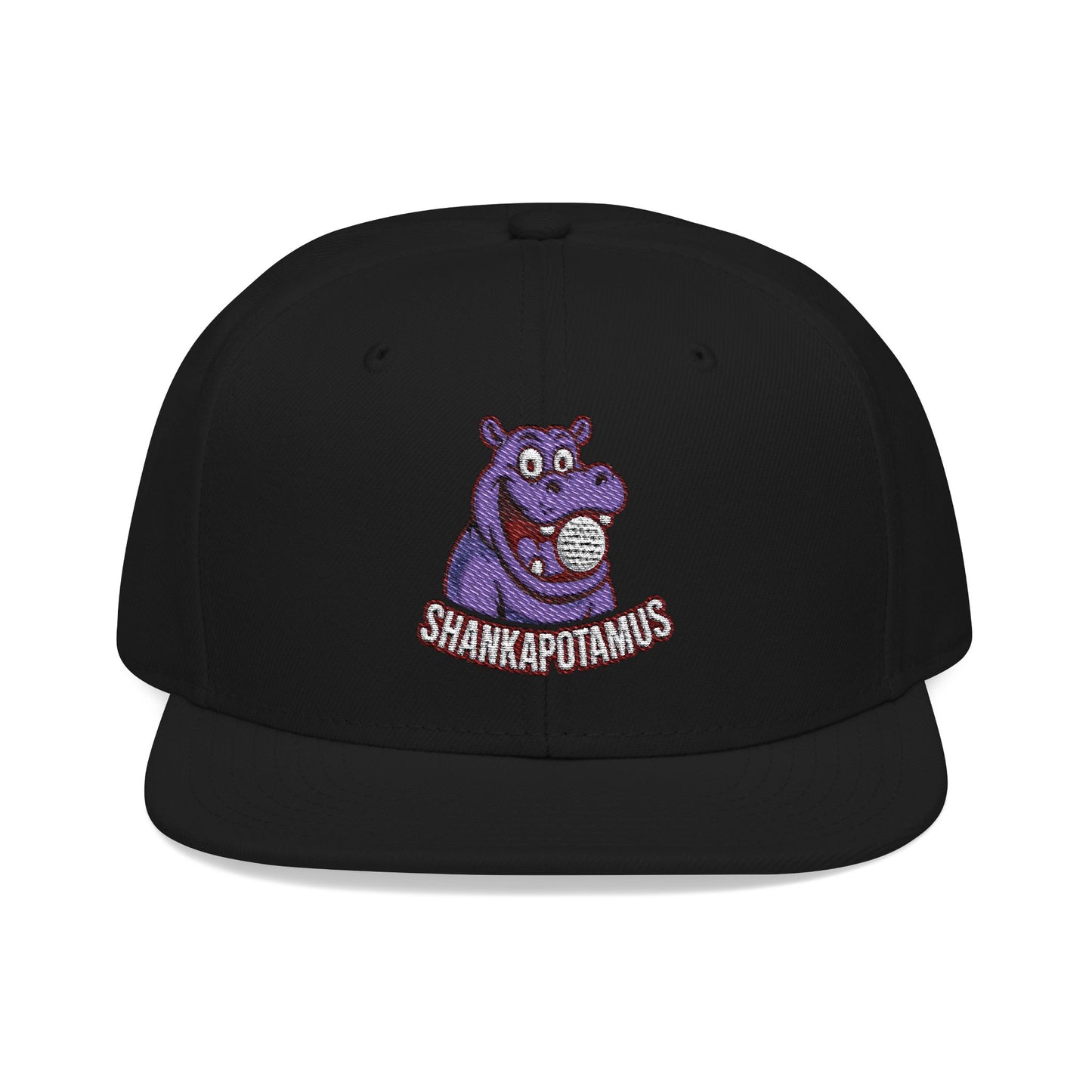 Snapback Cap - Golf Shankapotamus