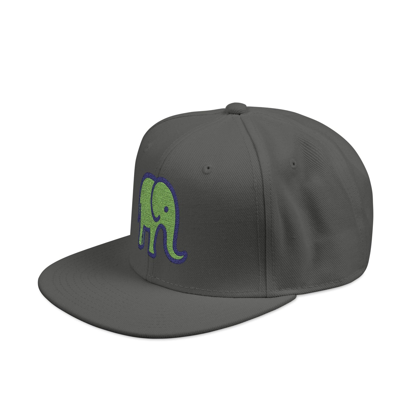 Trunky Junky Embroidered Snapback Cap
