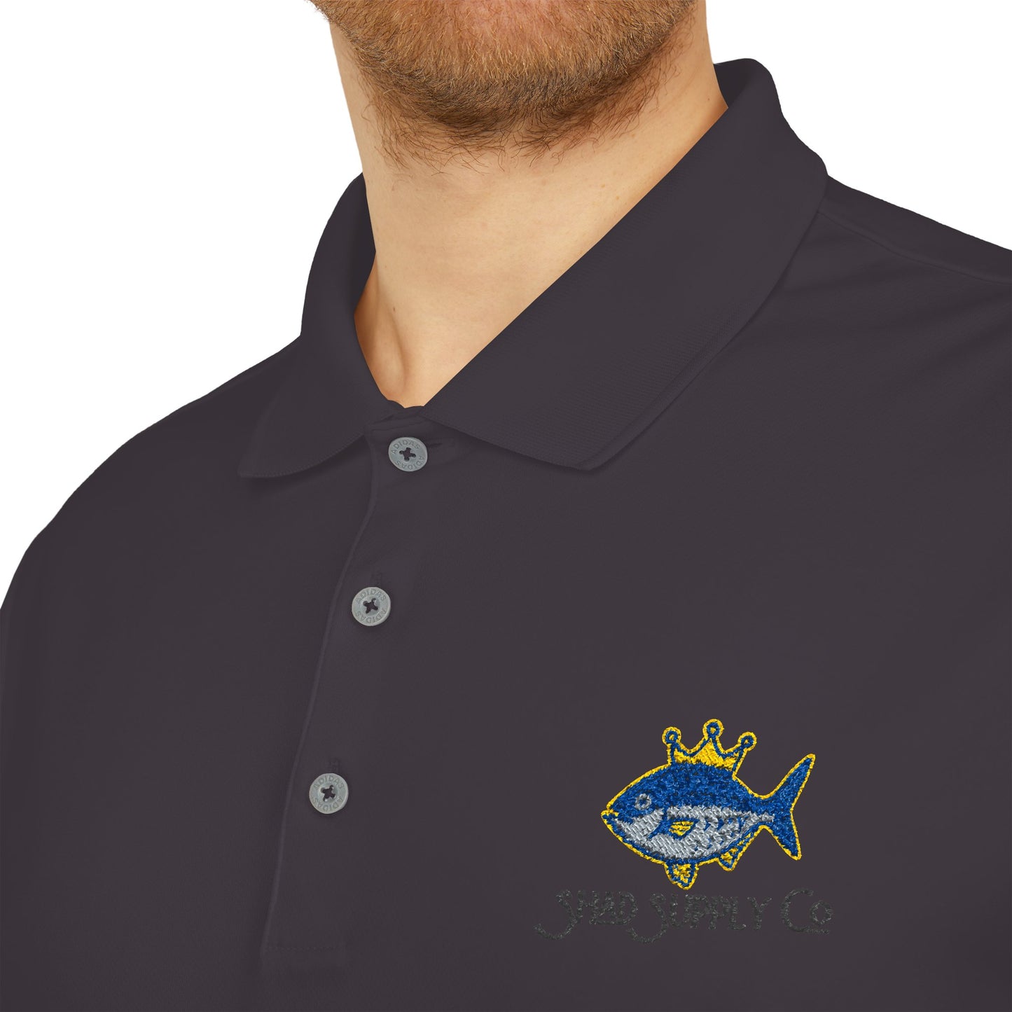 adidas Unisex Performance Polo - Casual Sporty Shirt for Golf, Tennis, Fishing, Outdoor Activities, Summer Celebrations