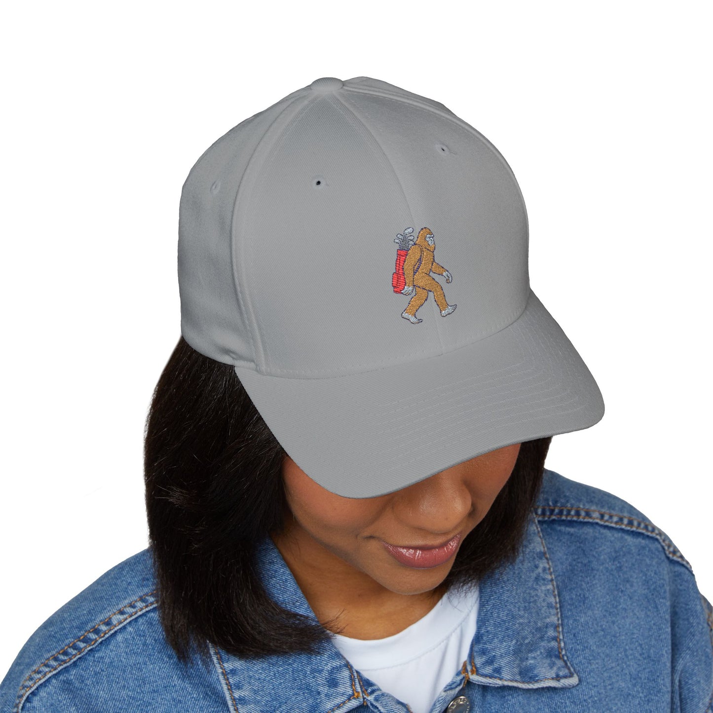 Embroidered Cap - Big Foot Caddy Golf