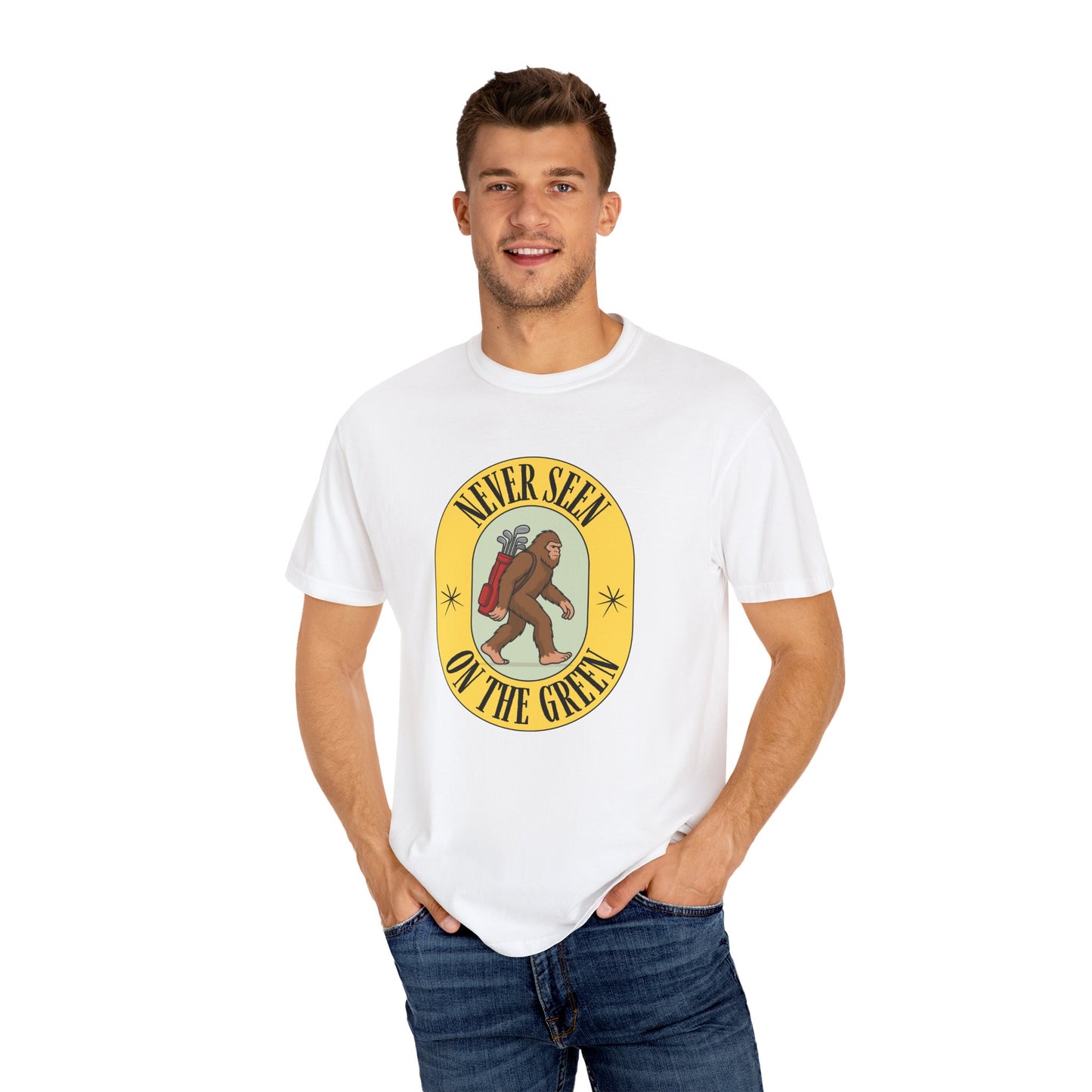 Sasquatch Adventure T-Shirt, Perfect for Hiking, Camping, Outdoor Fun, Gift for Nature Lovers, Retro Style Tee