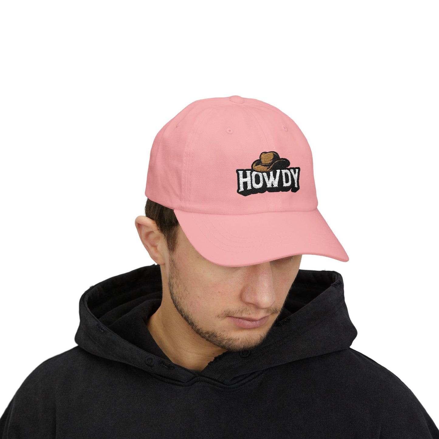 Dad Cap Howdy Hat