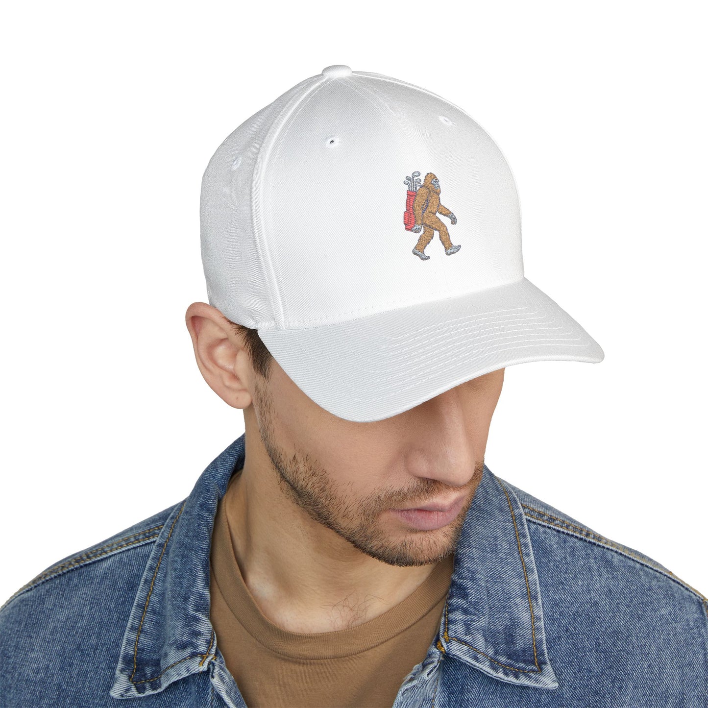 Embroidered Cap - Big Foot Caddy Golf