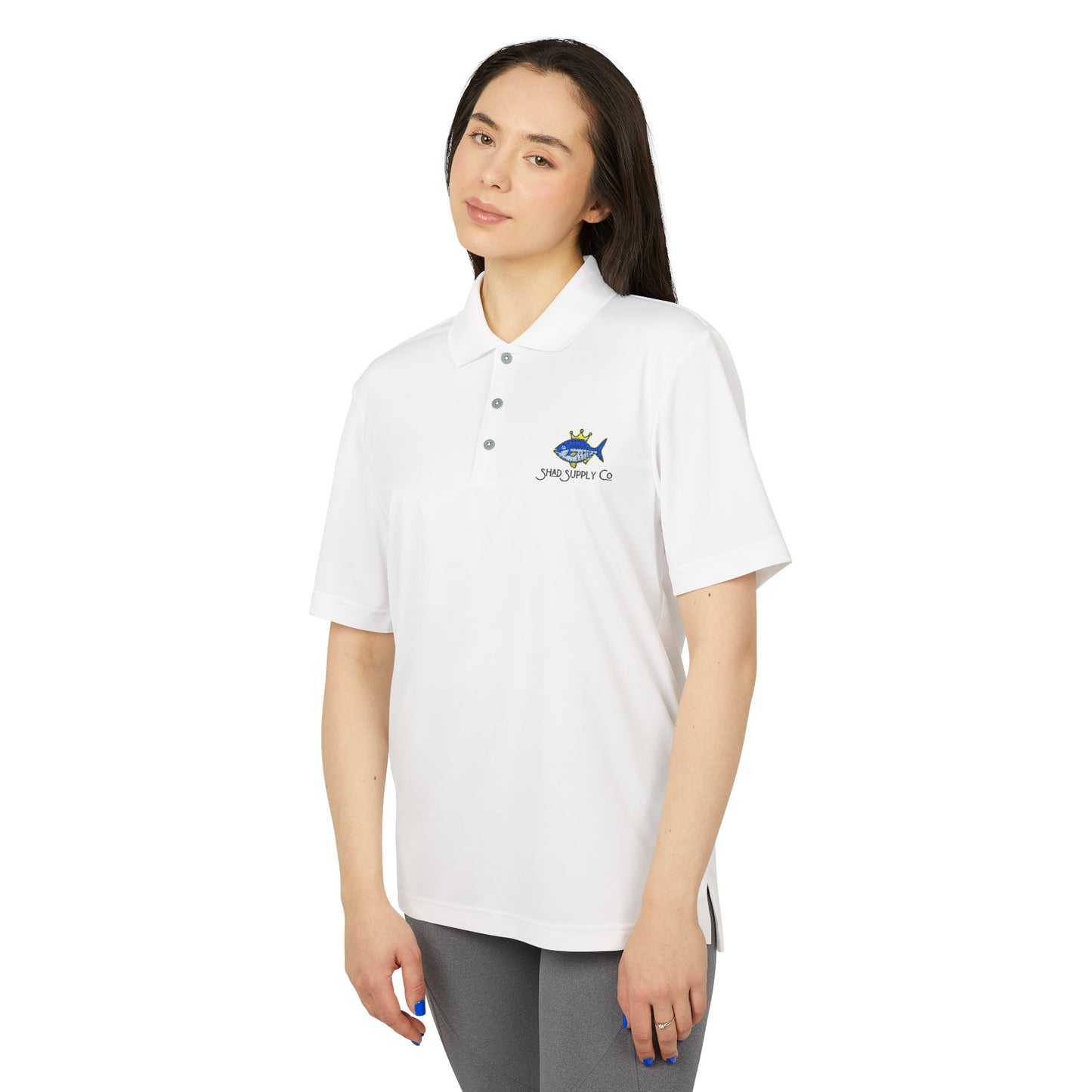 adidas Unisex Performance Polo - Casual Sporty Shirt for Golf, Tennis, Fishing, Outdoor Activities, Summer Celebrations