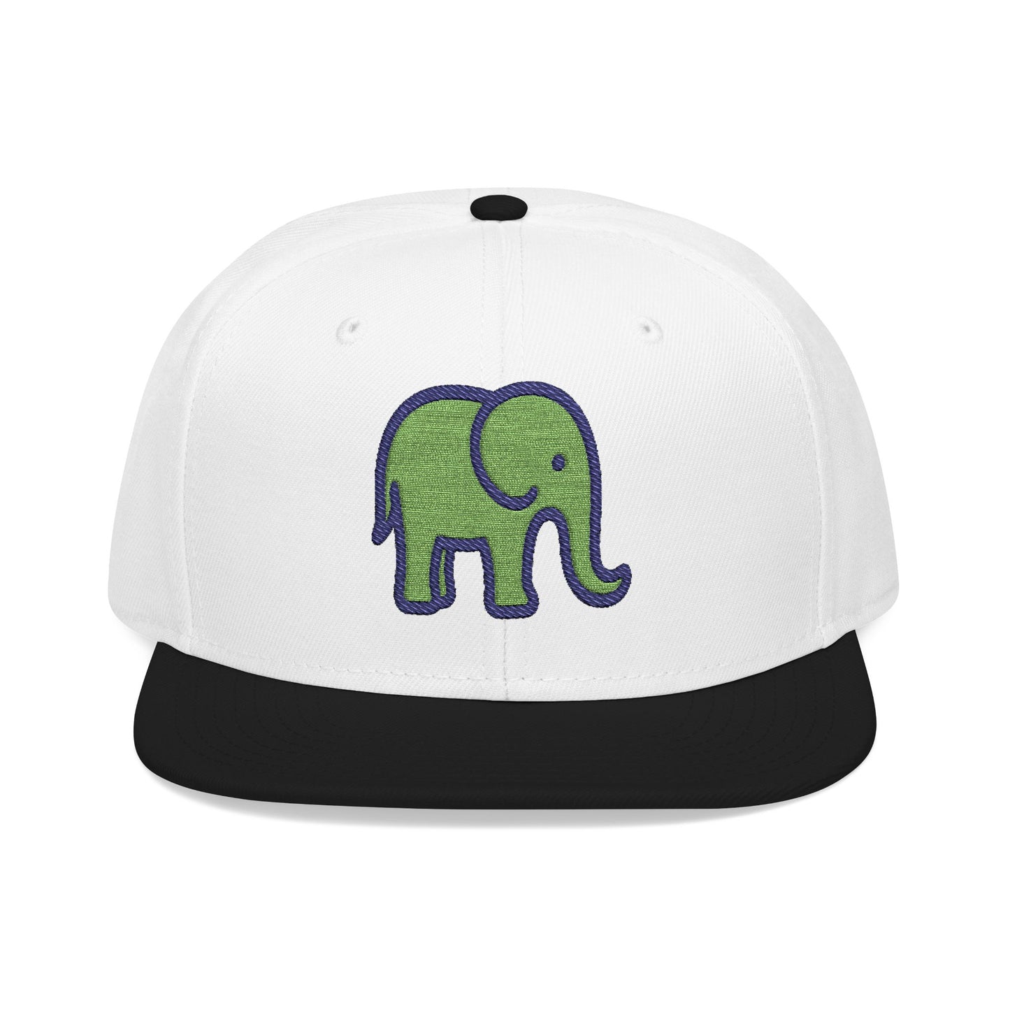 Trunky Junky Embroidered Snapback Cap