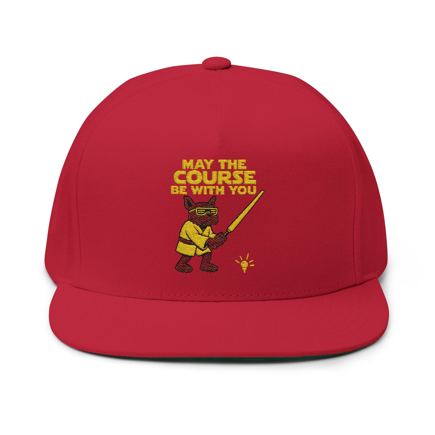 May The Course Be With You Golf Hat