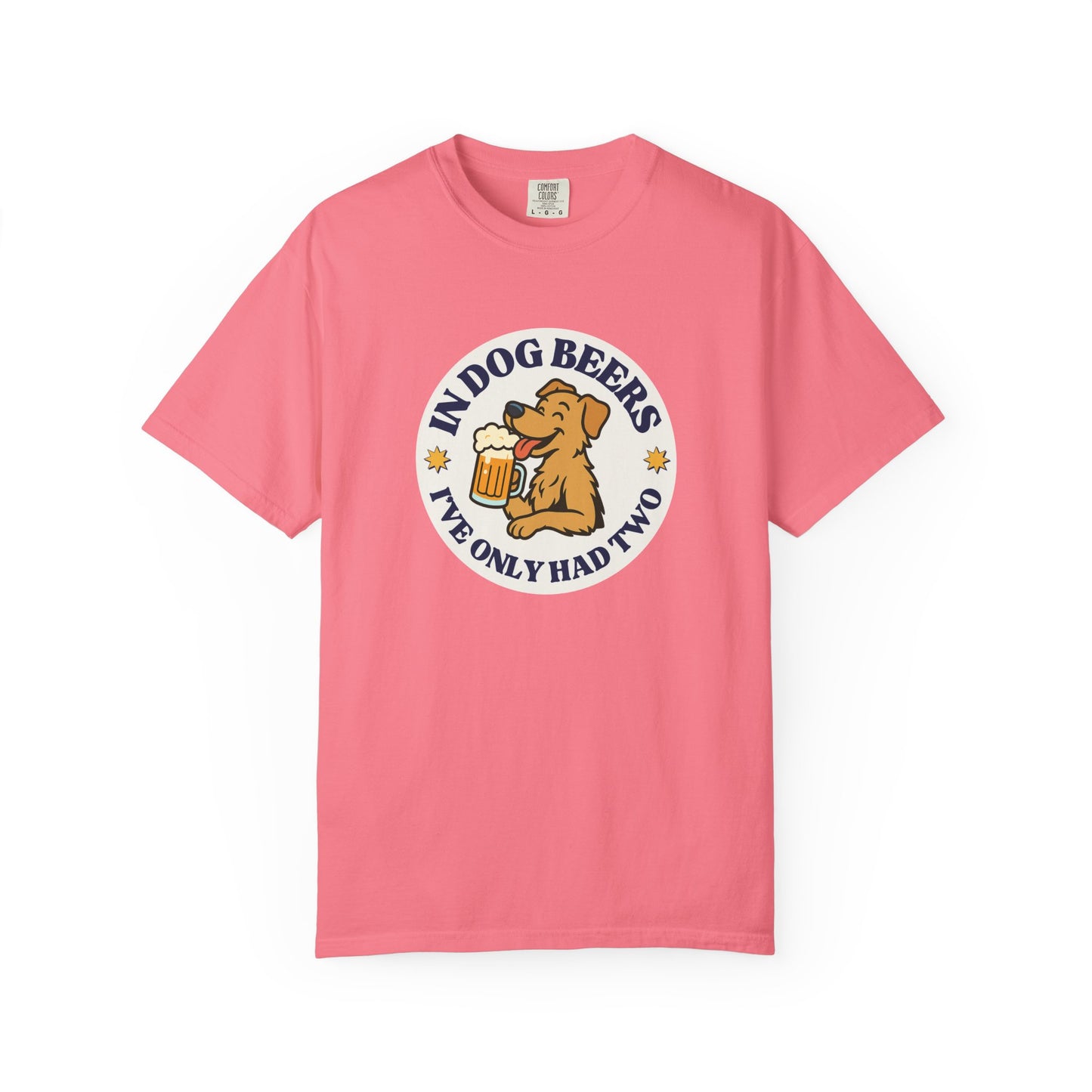 Dog beers T-shirt