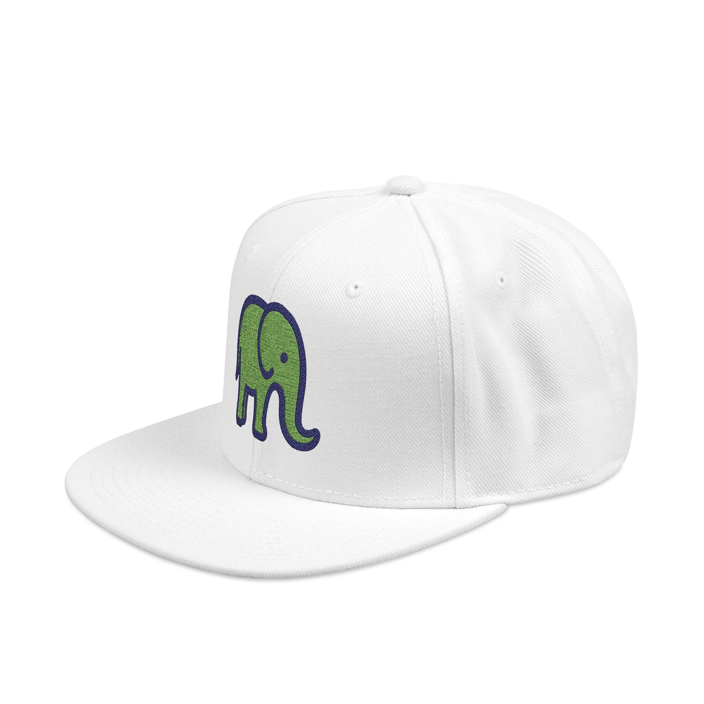 Trunky Junky Embroidered Snapback Cap