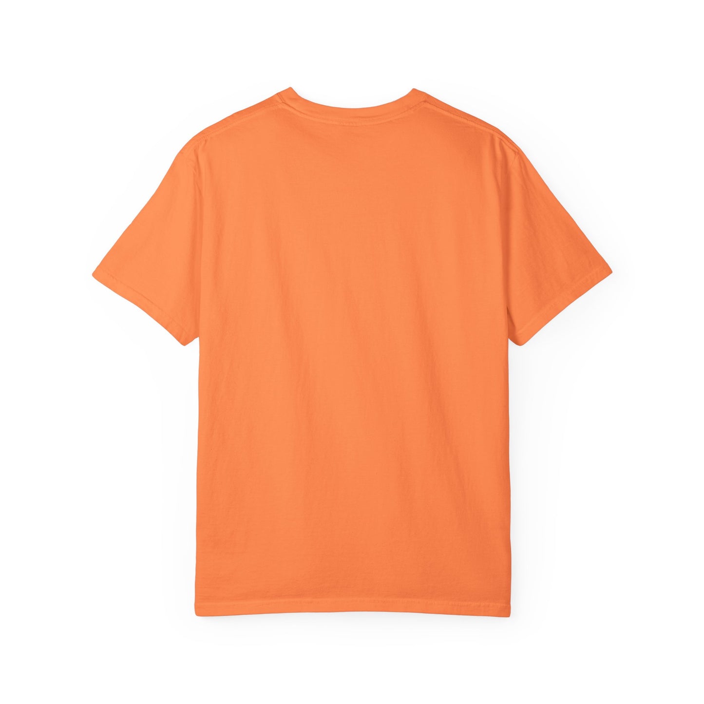 Garment-Dyed T-shirt - Big Foot Golf Cart Design