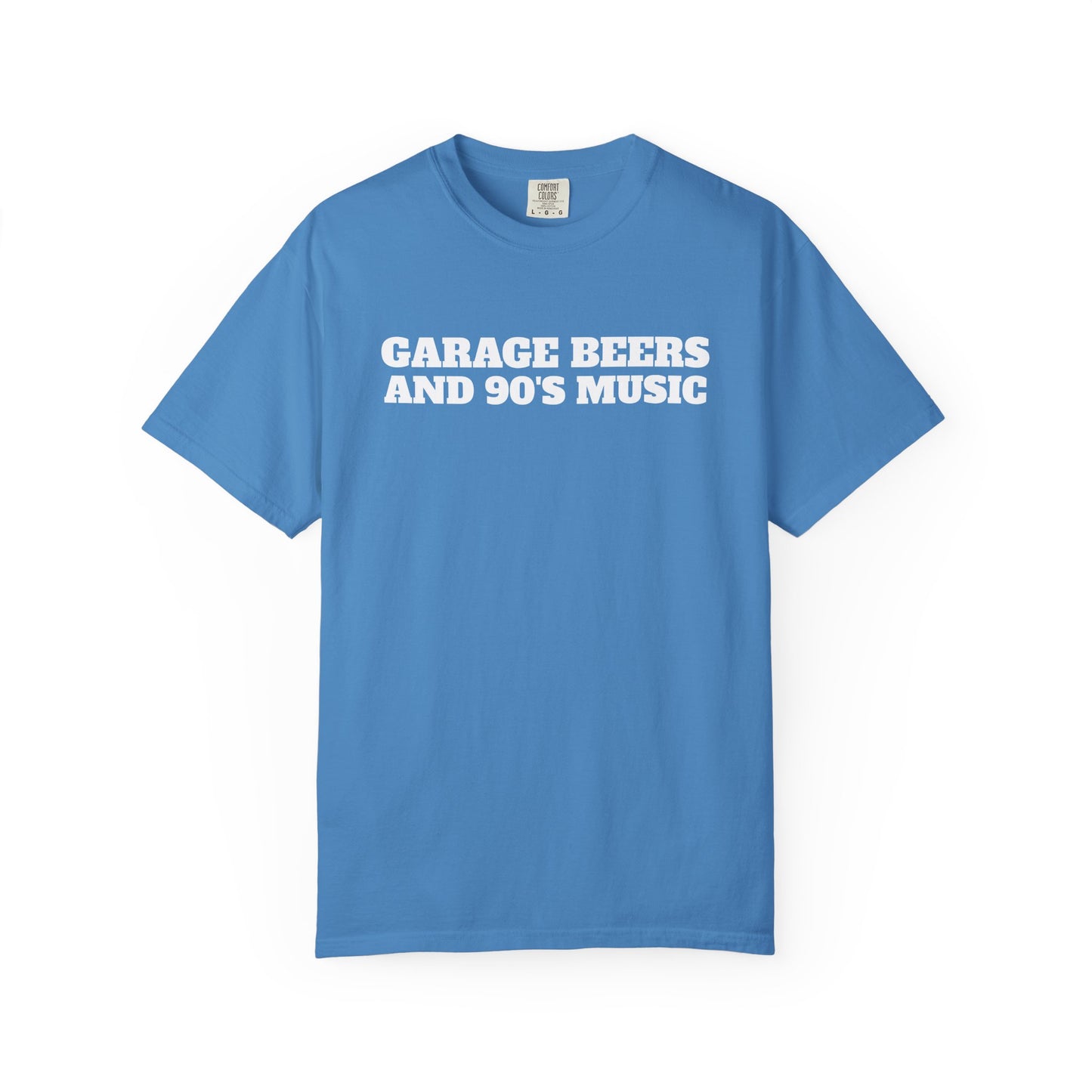Beer & Nineties Music Unisex Tee