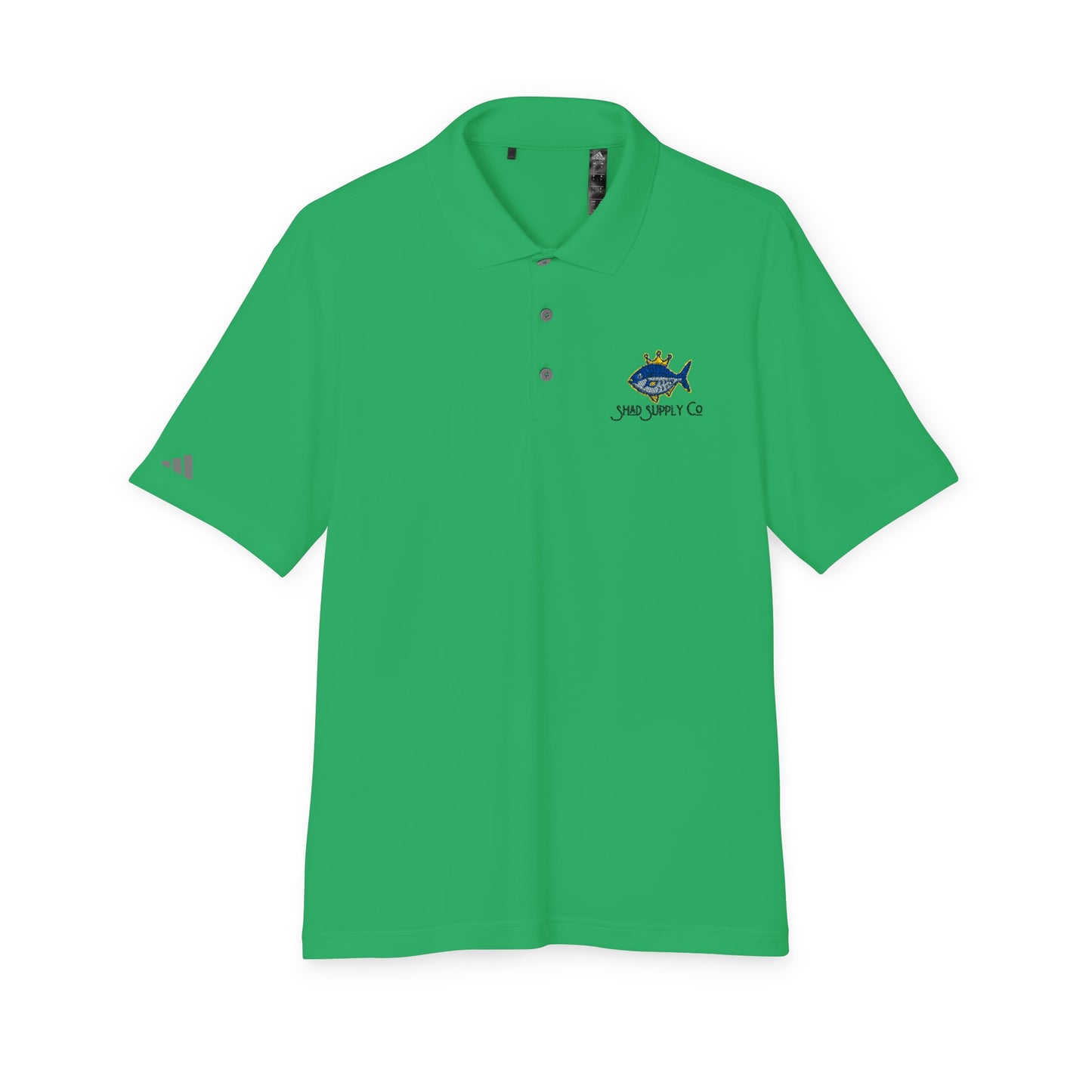 adidas Unisex Performance Polo - Casual Sporty Shirt for Golf, Tennis, Fishing, Outdoor Activities, Summer Celebrations