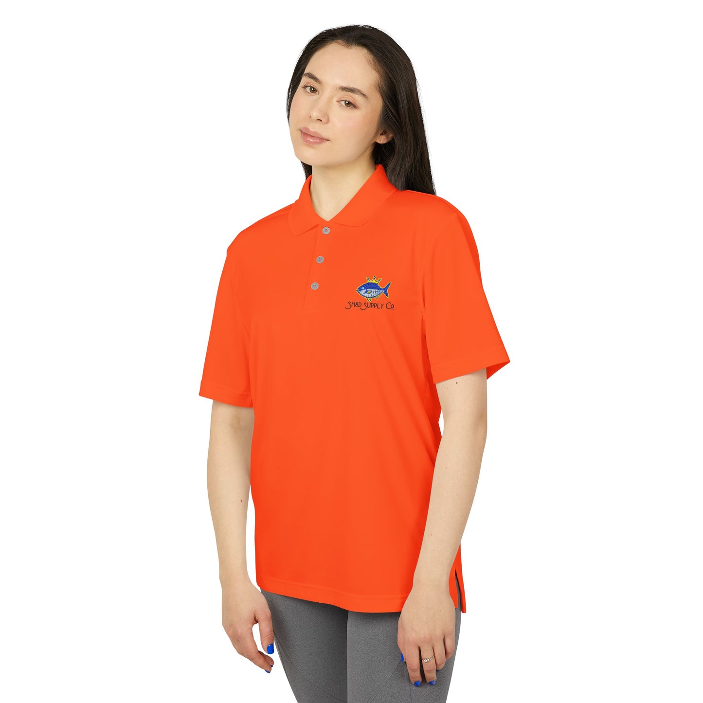 adidas Unisex Performance Polo - Casual Sporty Shirt for Golf, Tennis, Fishing, Outdoor Activities, Summer Celebrations