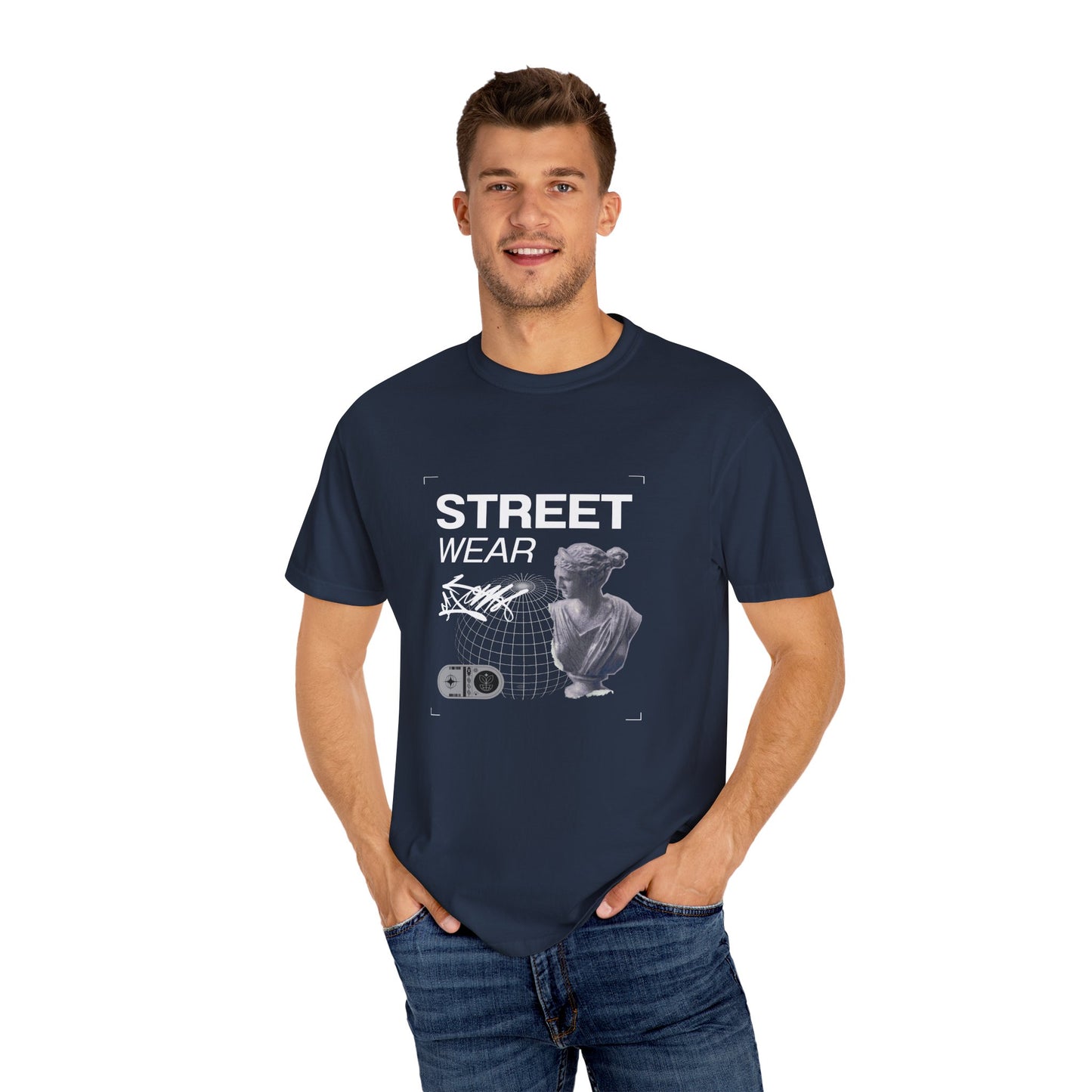 Urban Style Streetwear Tee