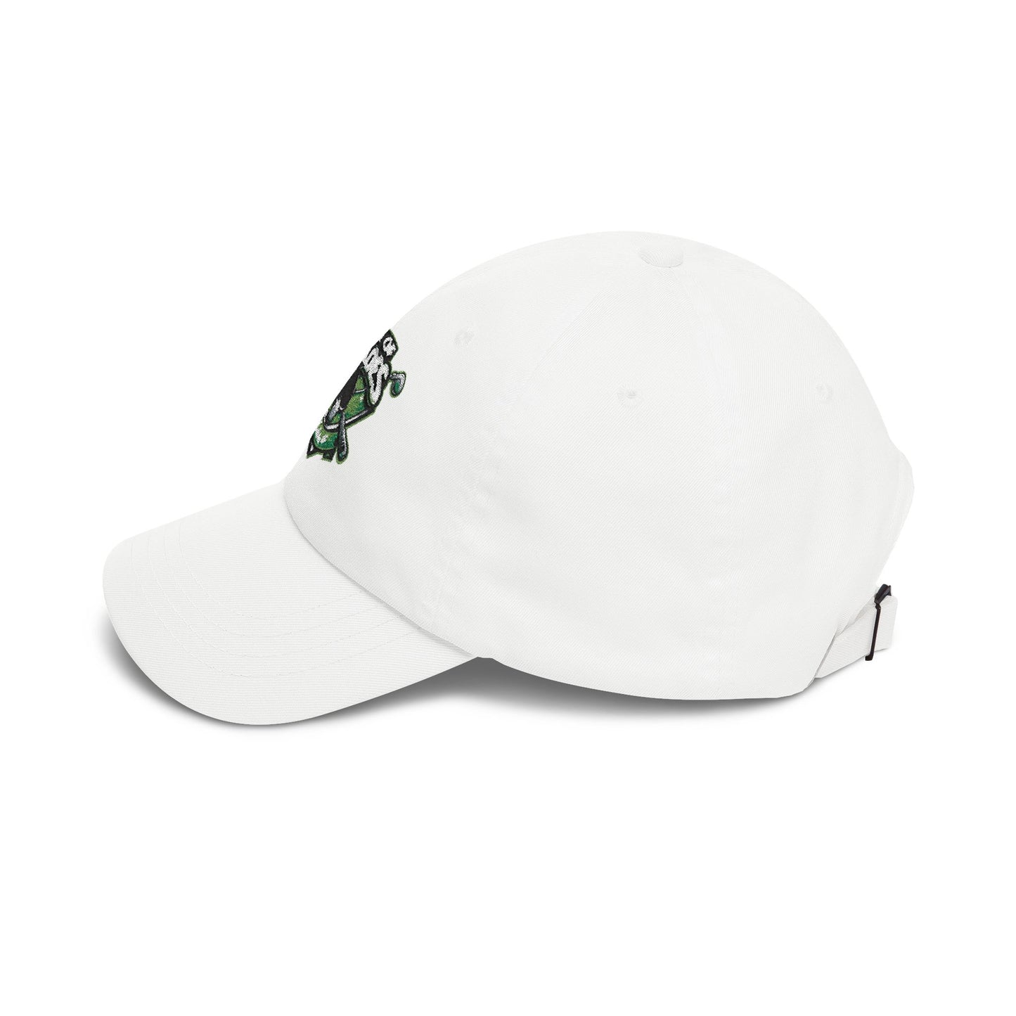 Pair of Spades Golf Dad Cap — Embroidered Golf Logo Hat for Golfers