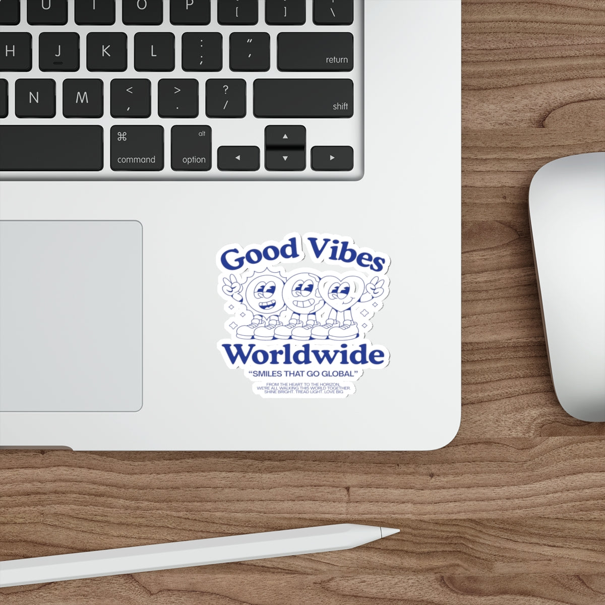 Good Vibes Worldwide Sticker
