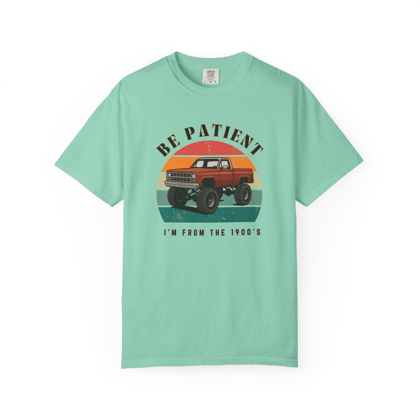 Retro 90s Graphic Tee - Vintage Style Unisex T-Shirt, Casual Wear, Gifts, Summer Style, Be Patient Design